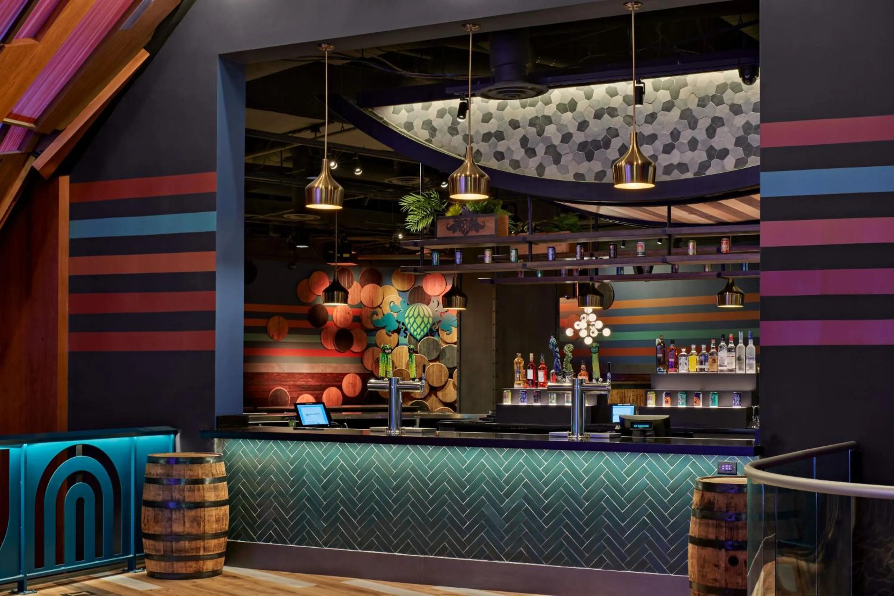 Food and drinks in Harrah's Cherokee, A Caesars Destination