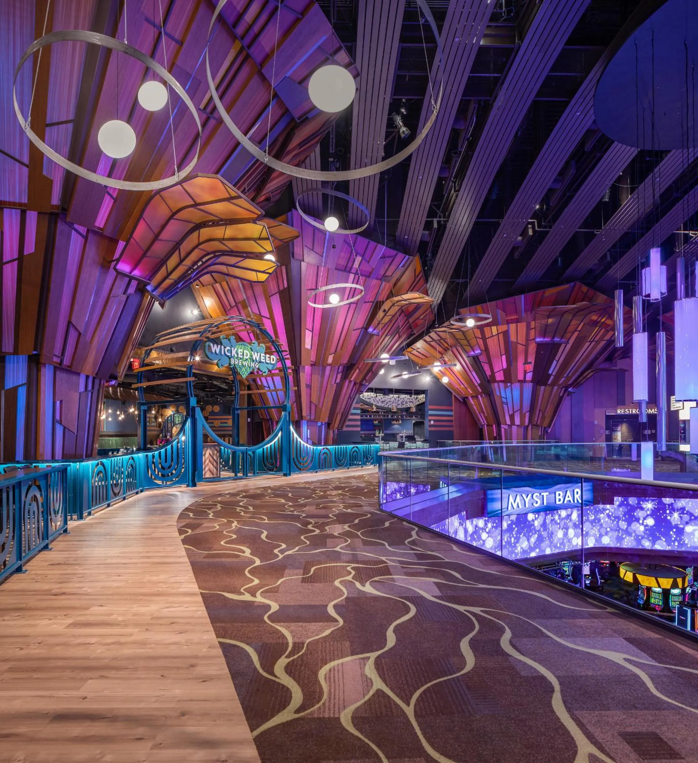 Restaurant/places to eat in Harrah's Cherokee, A Caesars Destination