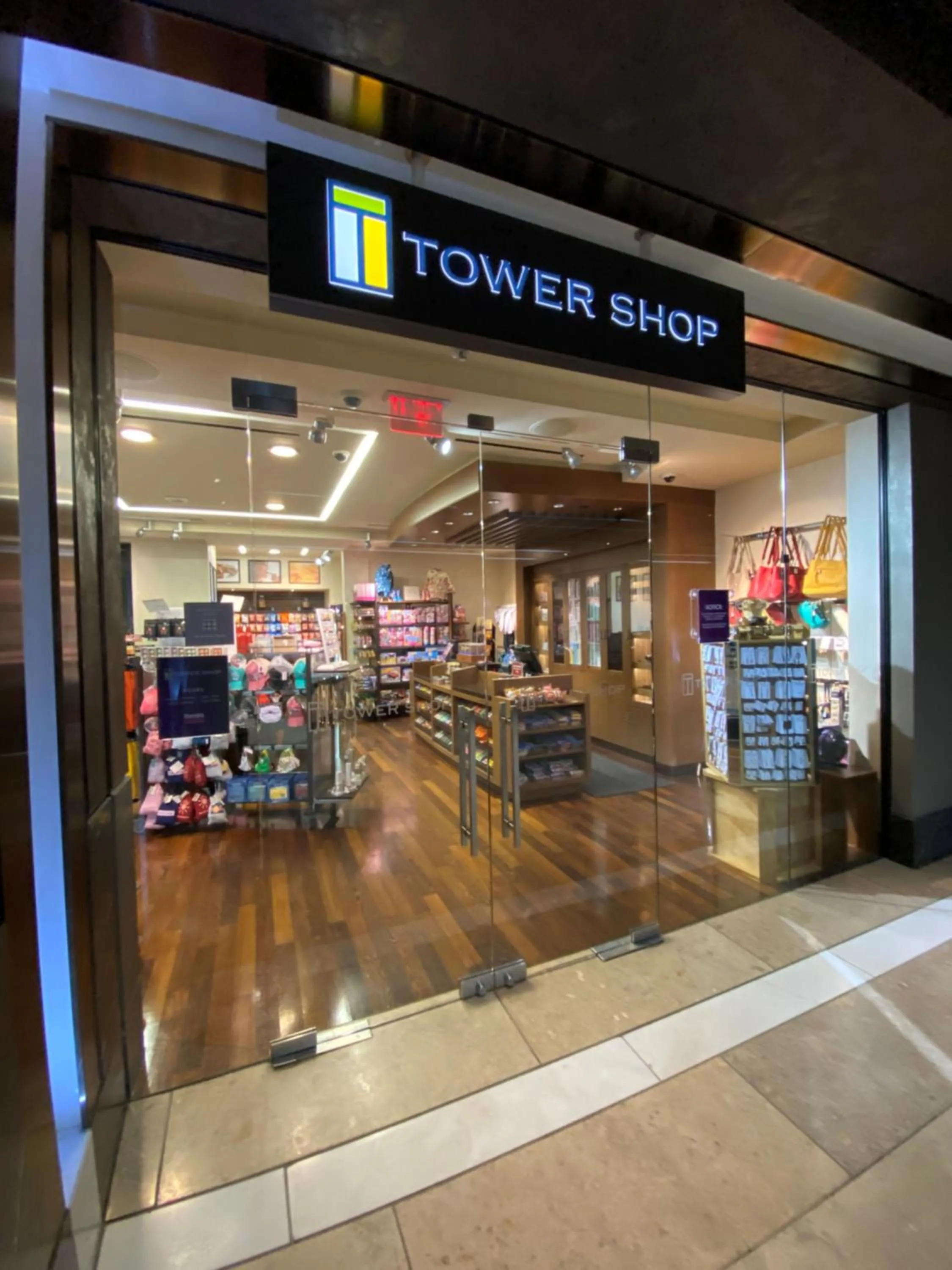 On-site shops in Harrah's Cherokee, A Caesars Destination