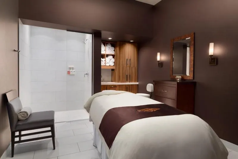 Spa and wellness centre/facilities, Bed in Harrah's Cherokee, A Caesars Destination