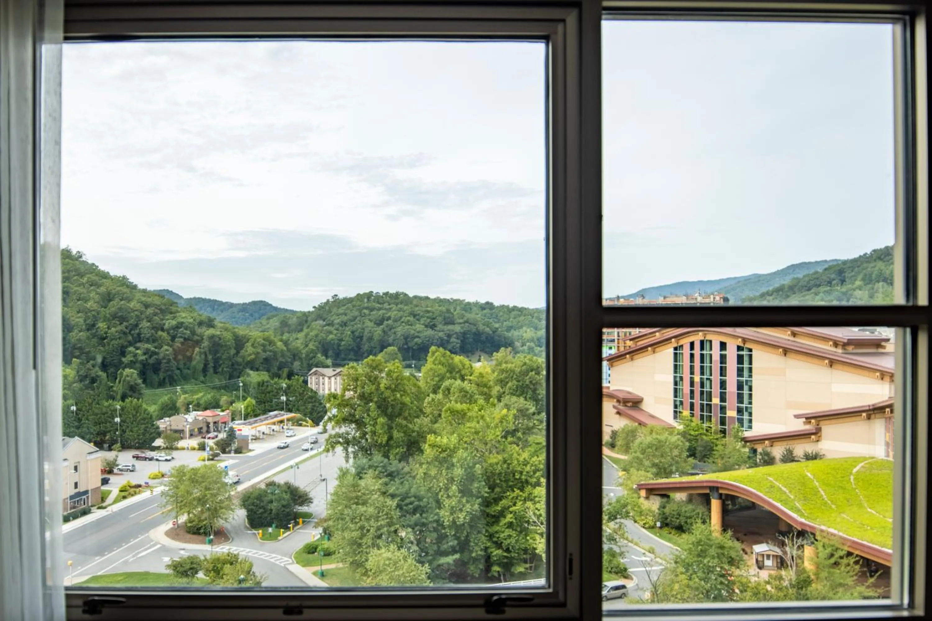 Mountain view in Harrah's Cherokee, A Caesars Destination