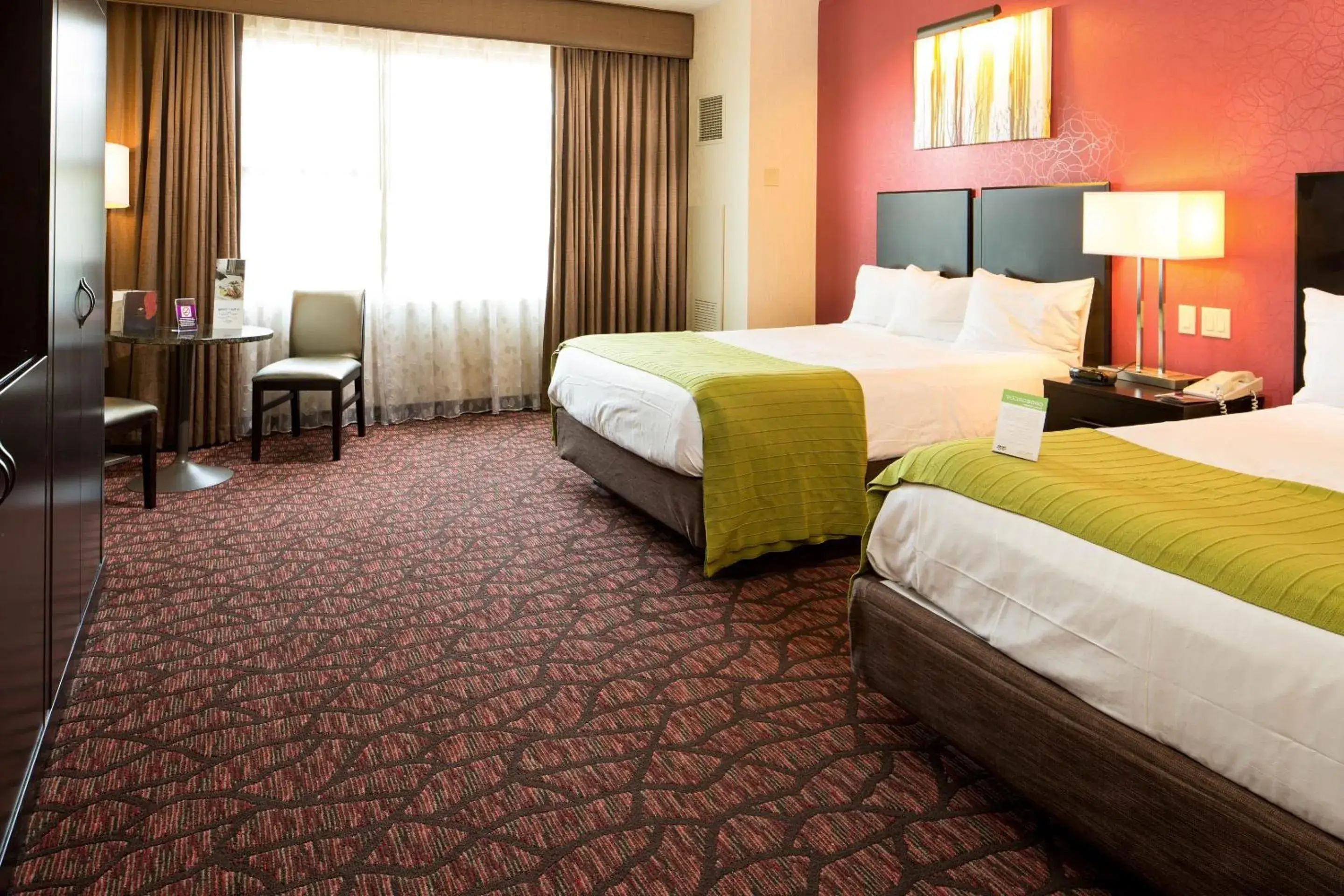 Soco Luxury Room, 2 Queens, Non Smoking in Harrah's Cherokee, A Caesars Destination Soco Luxury Room, 2 Queens, Non Smoking in Harrah's Cherokee, A Caesars Destination