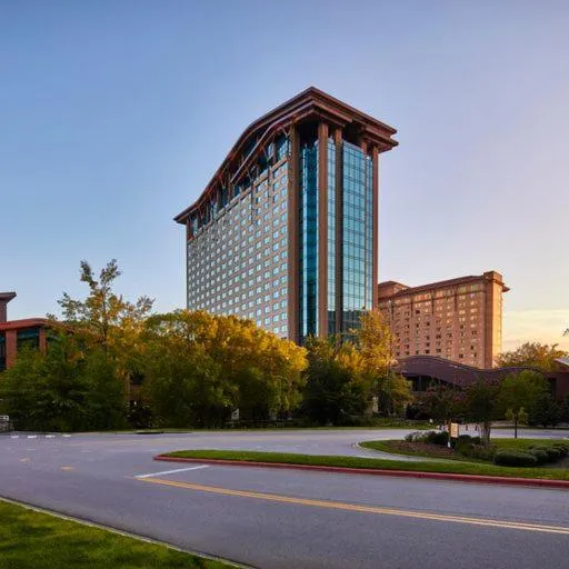 Property building in Harrah's Cherokee, A Caesars Destination