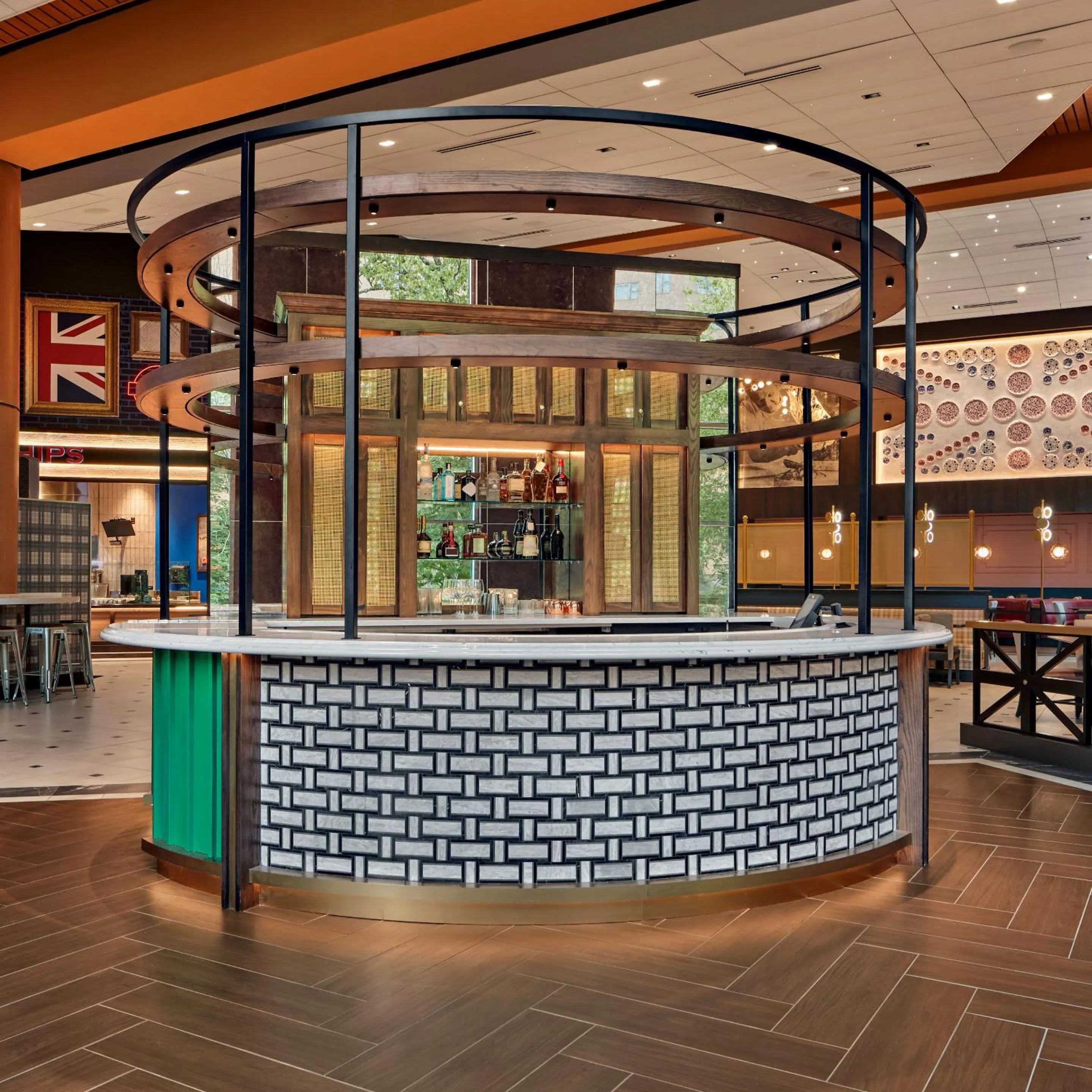 Restaurant/places to eat in Harrah's Cherokee, A Caesars Destination