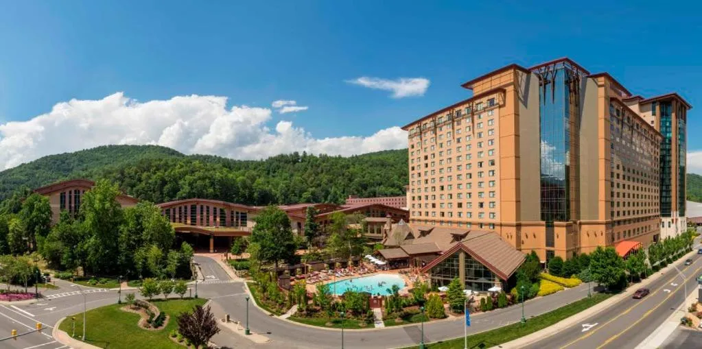 Natural landscape in Harrah's Cherokee, A Caesars Destination