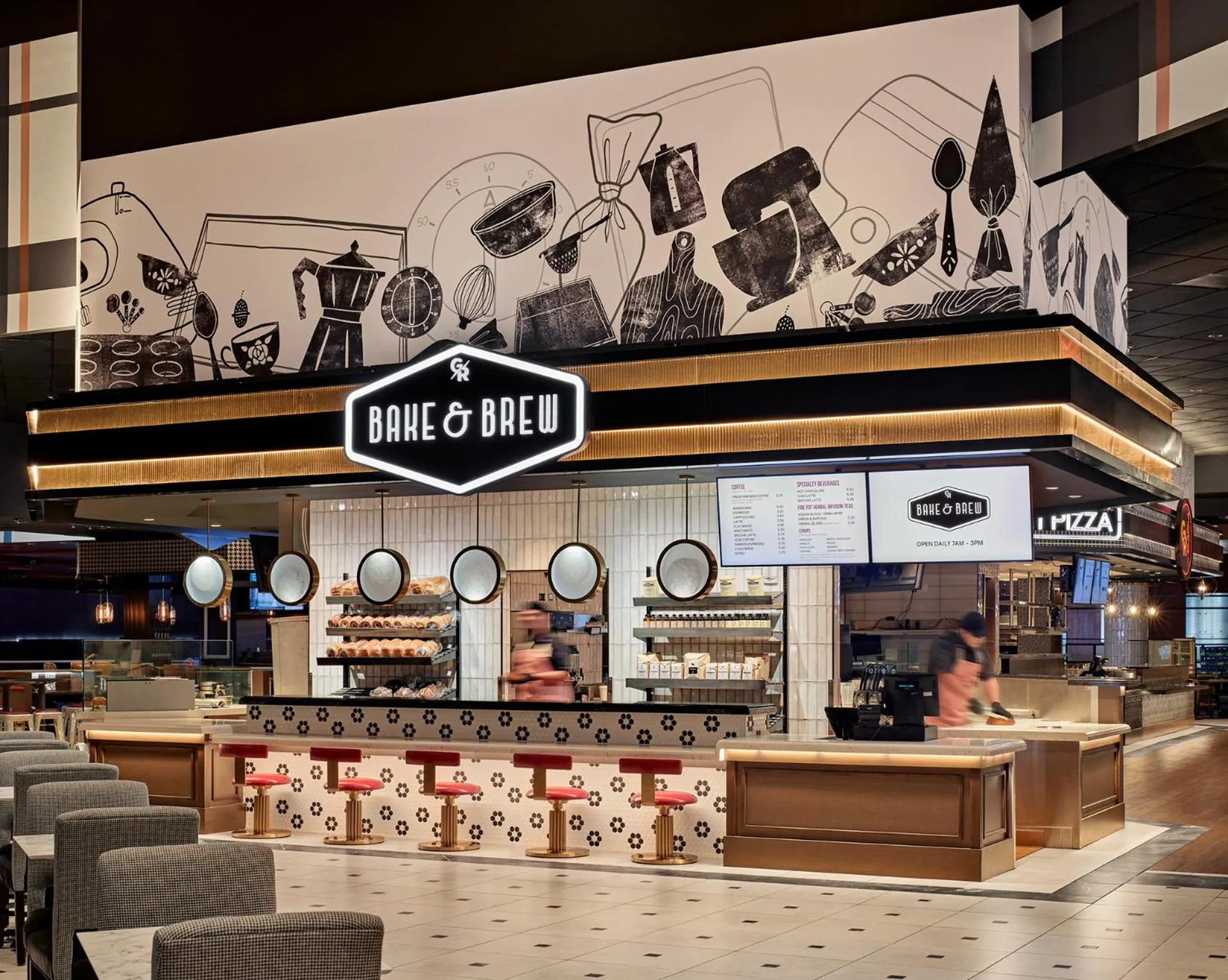 Restaurant/places to eat in Harrah's Cherokee, A Caesars Destination