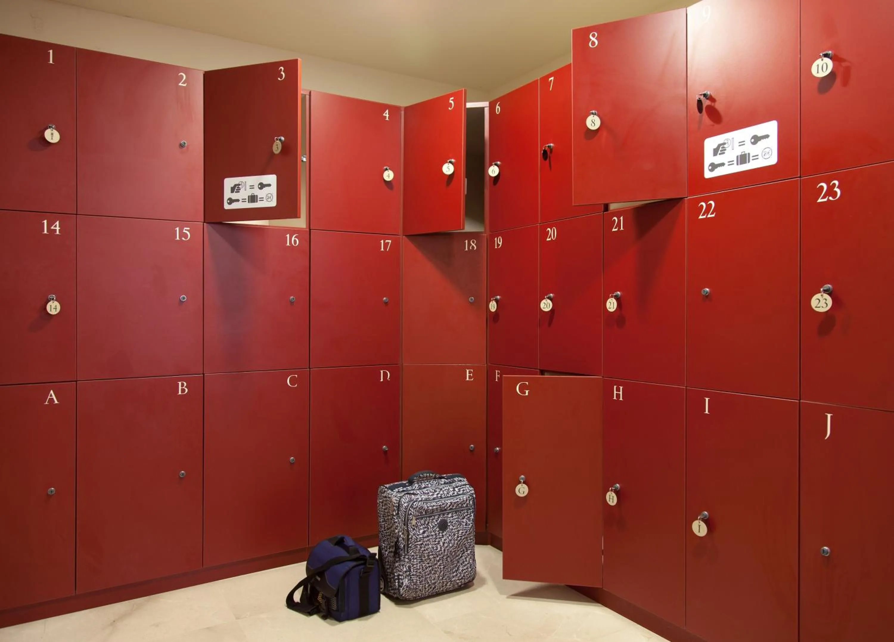 Lobby or reception in Residència Erasmus Gracia