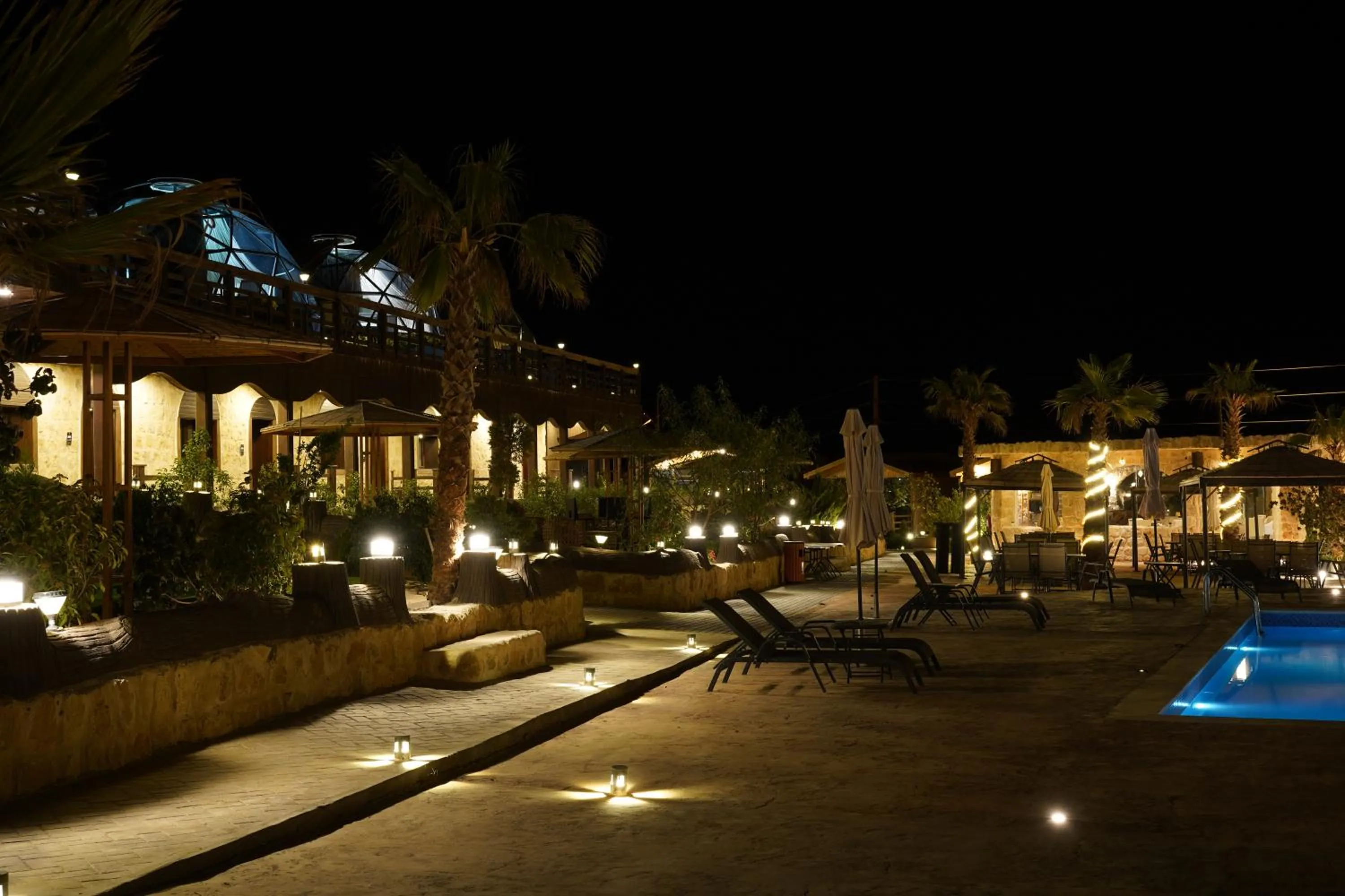 Balcony/Terrace in Petra Seasons luxury Resort