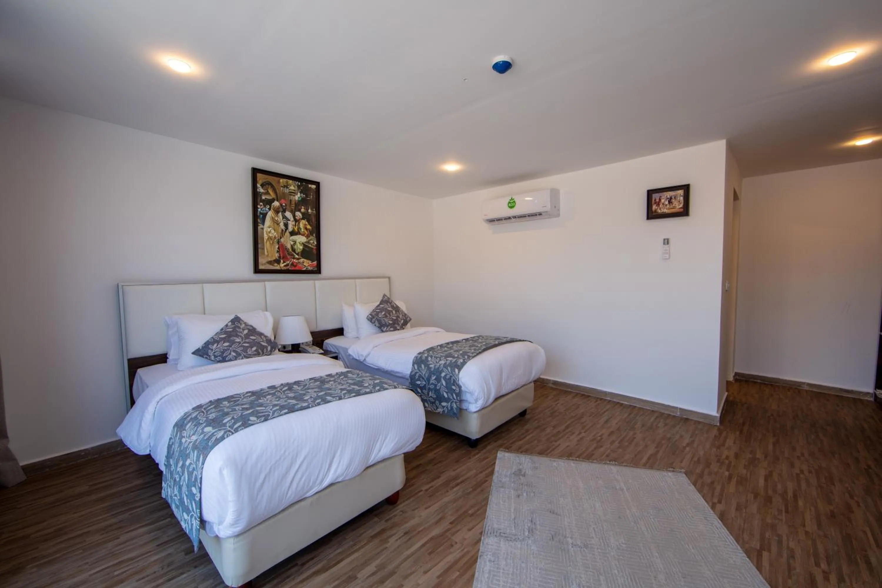 Bed in Petra Seasons luxury Resort