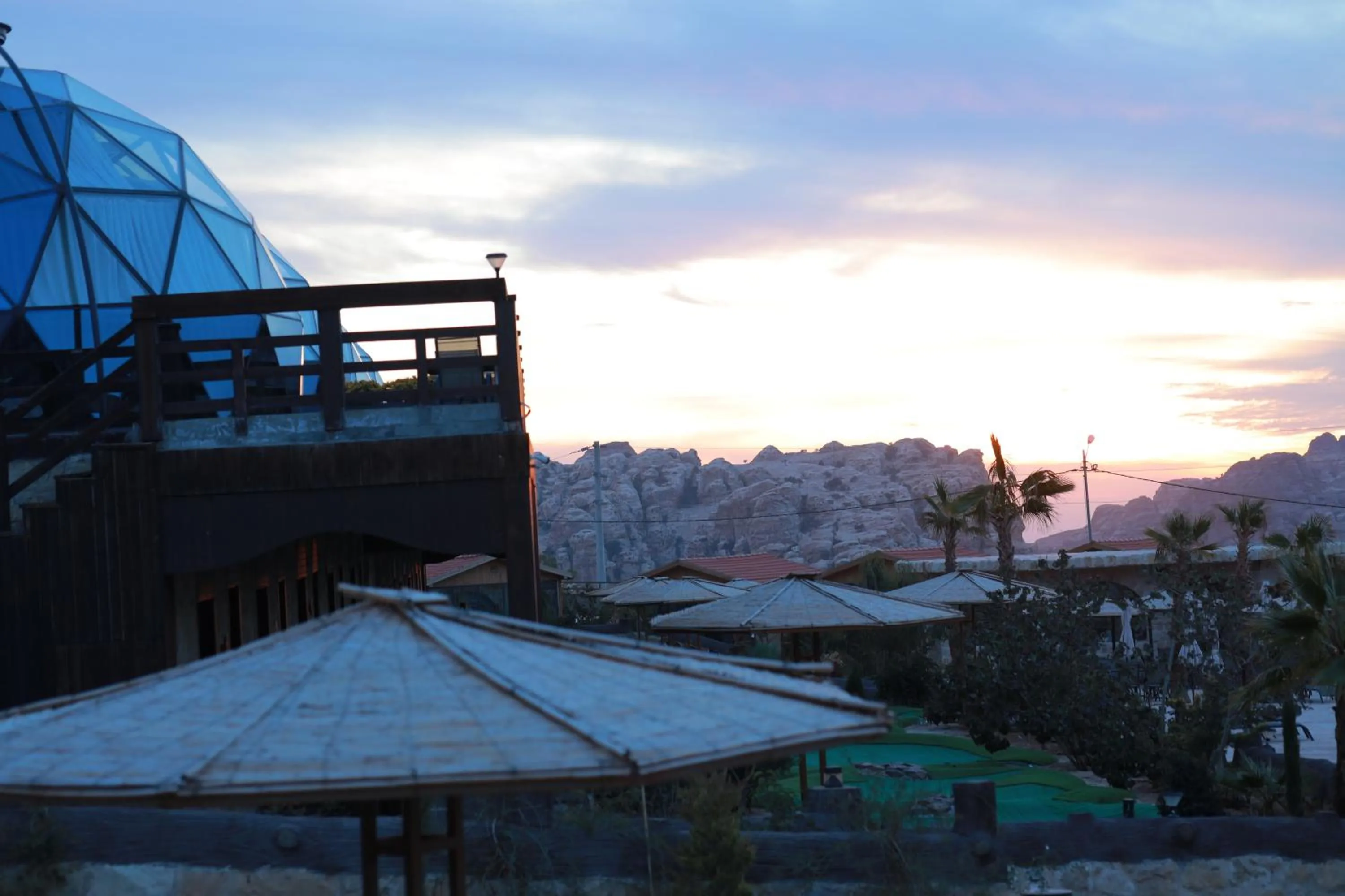 View (from property/room) in Petra Seasons luxury Resort