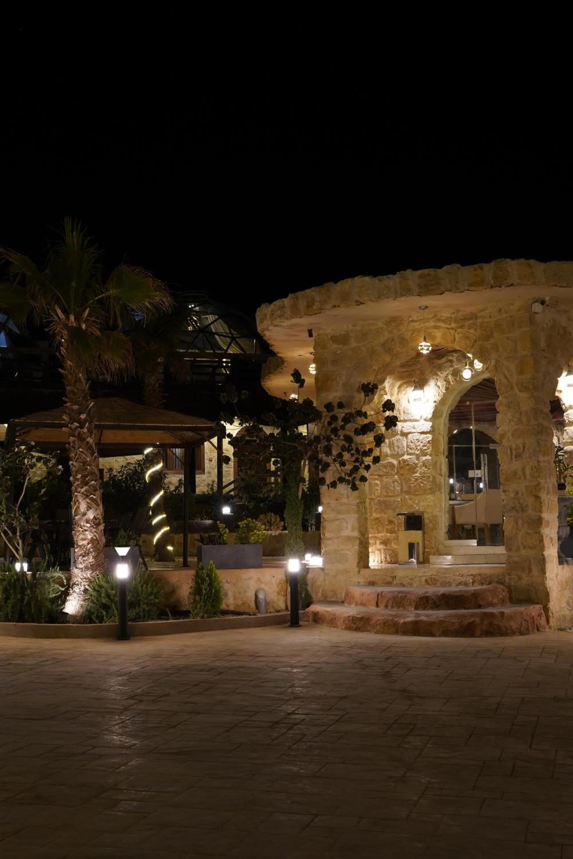 Property building in Petra Seasons luxury Resort