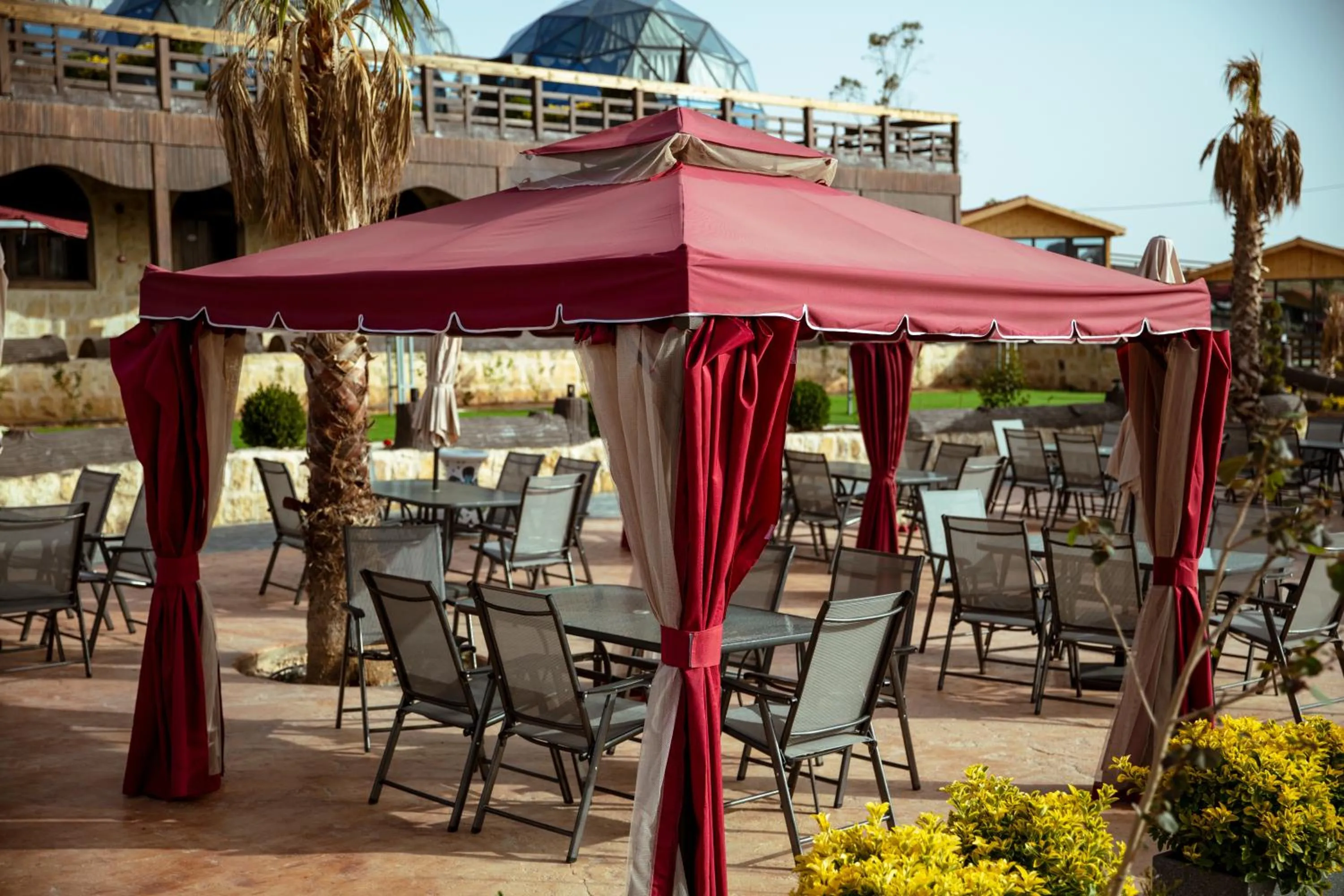 Balcony/Terrace in Petra Seasons luxury Resort