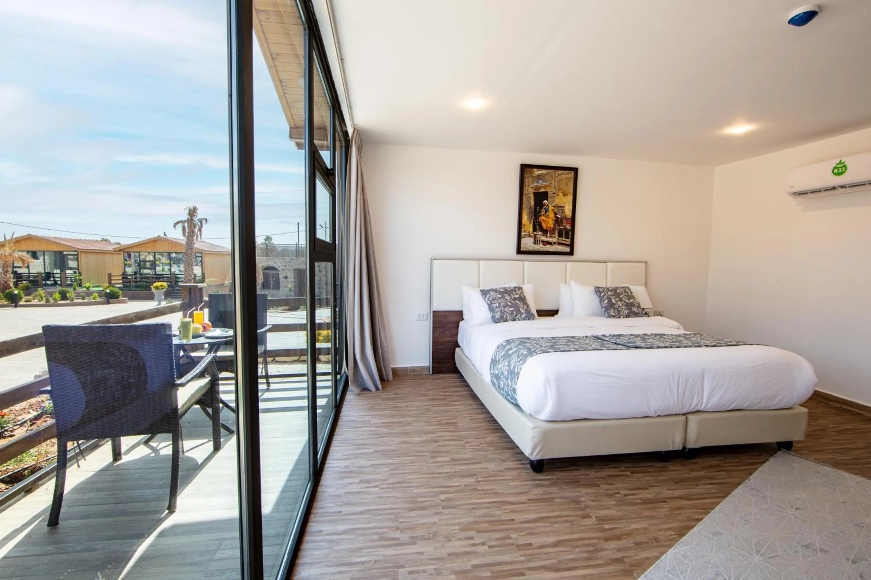 Bed in Petra Seasons luxury Resort