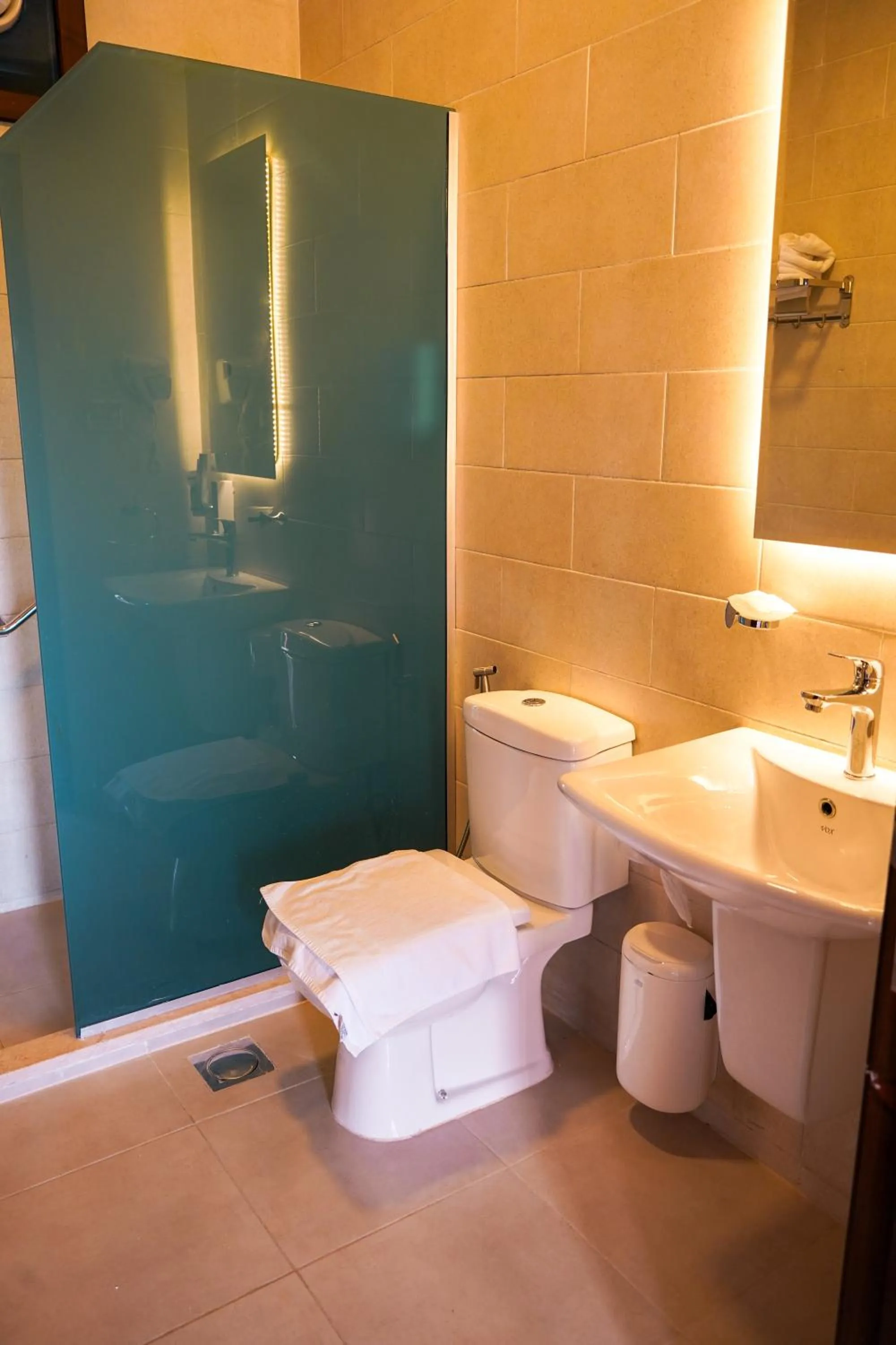 Bathroom in Petra Seasons luxury Resort