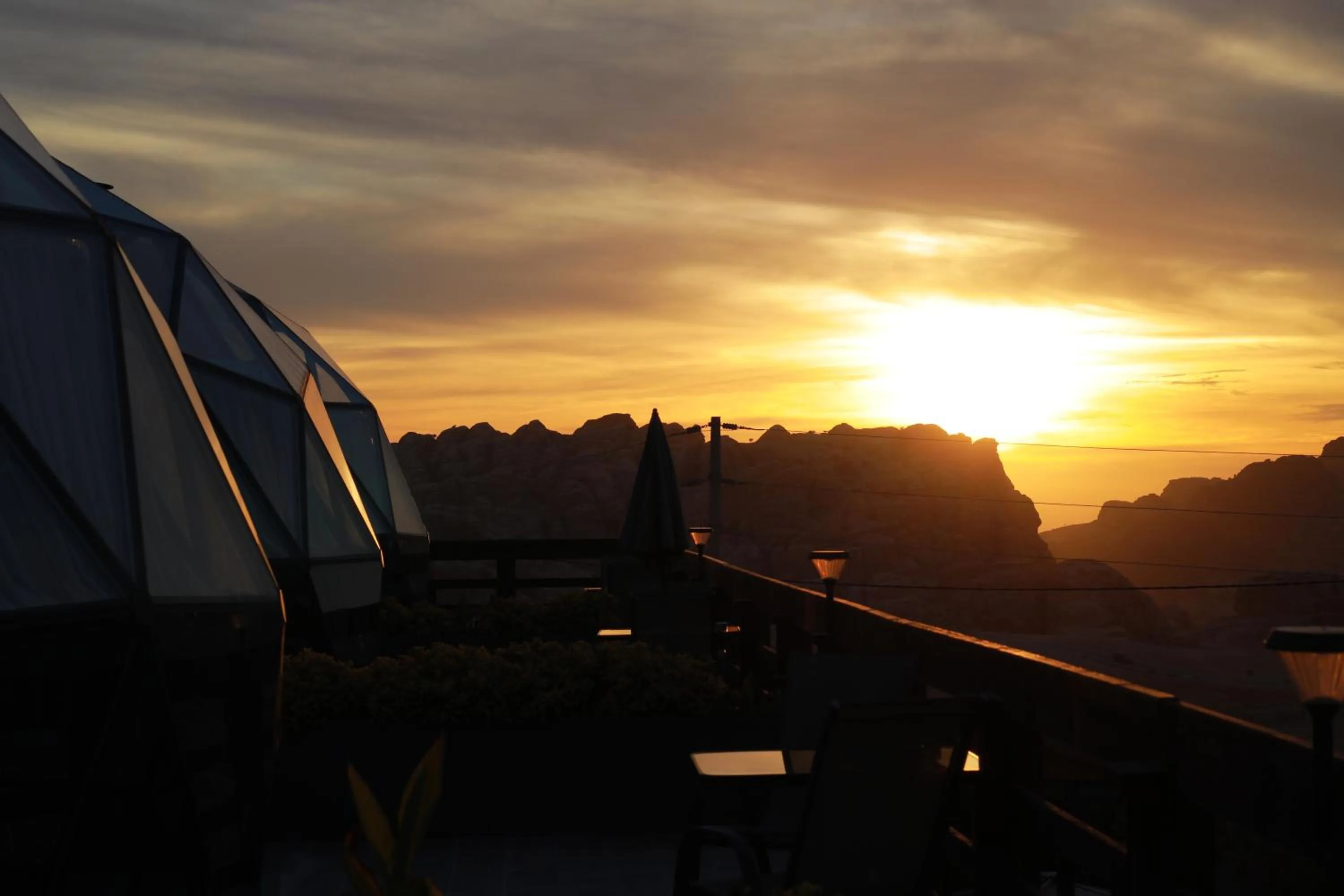 View (from property/room) in Petra Seasons luxury Resort