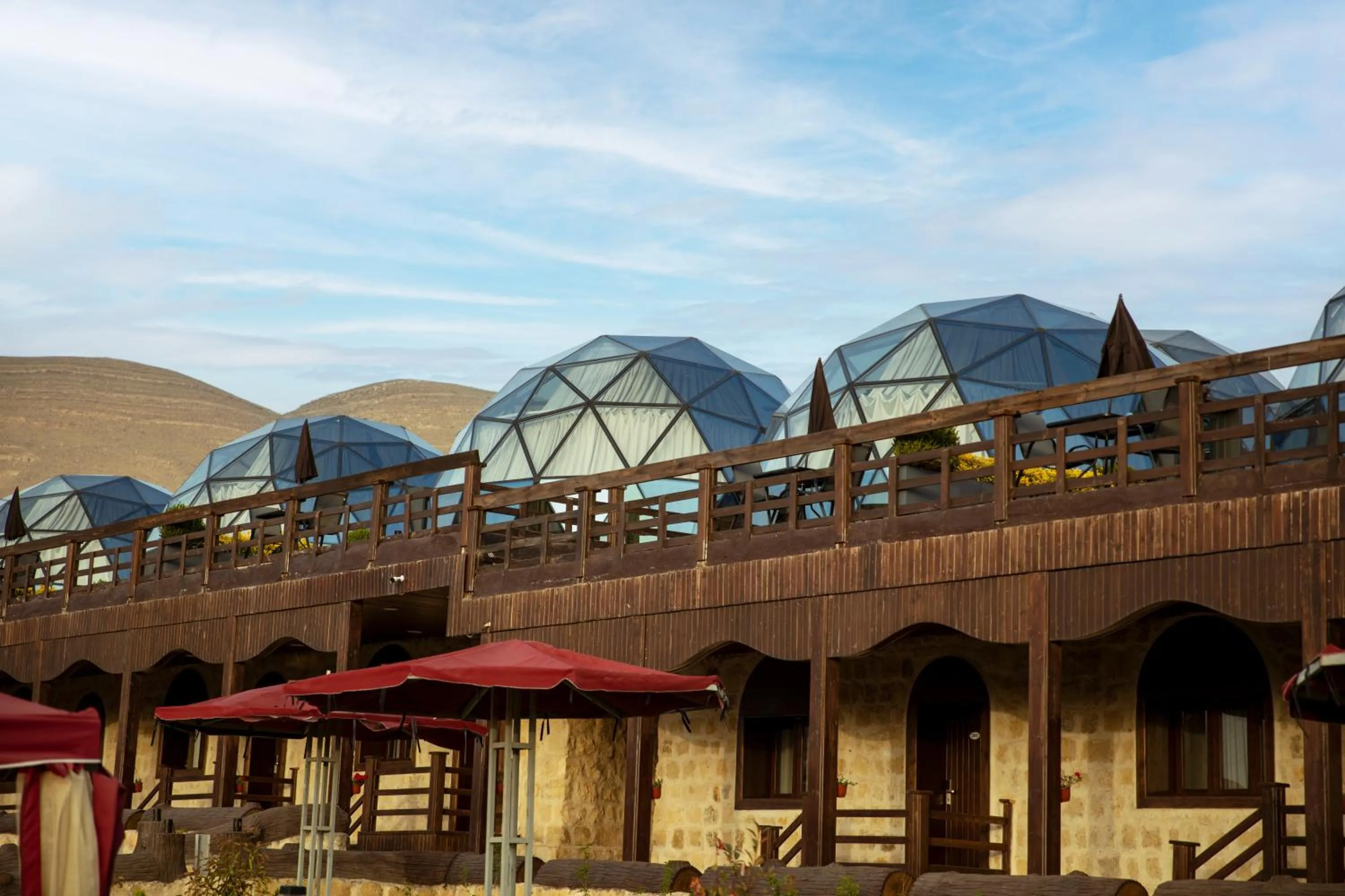 View (from property/room) in Petra Seasons luxury Resort