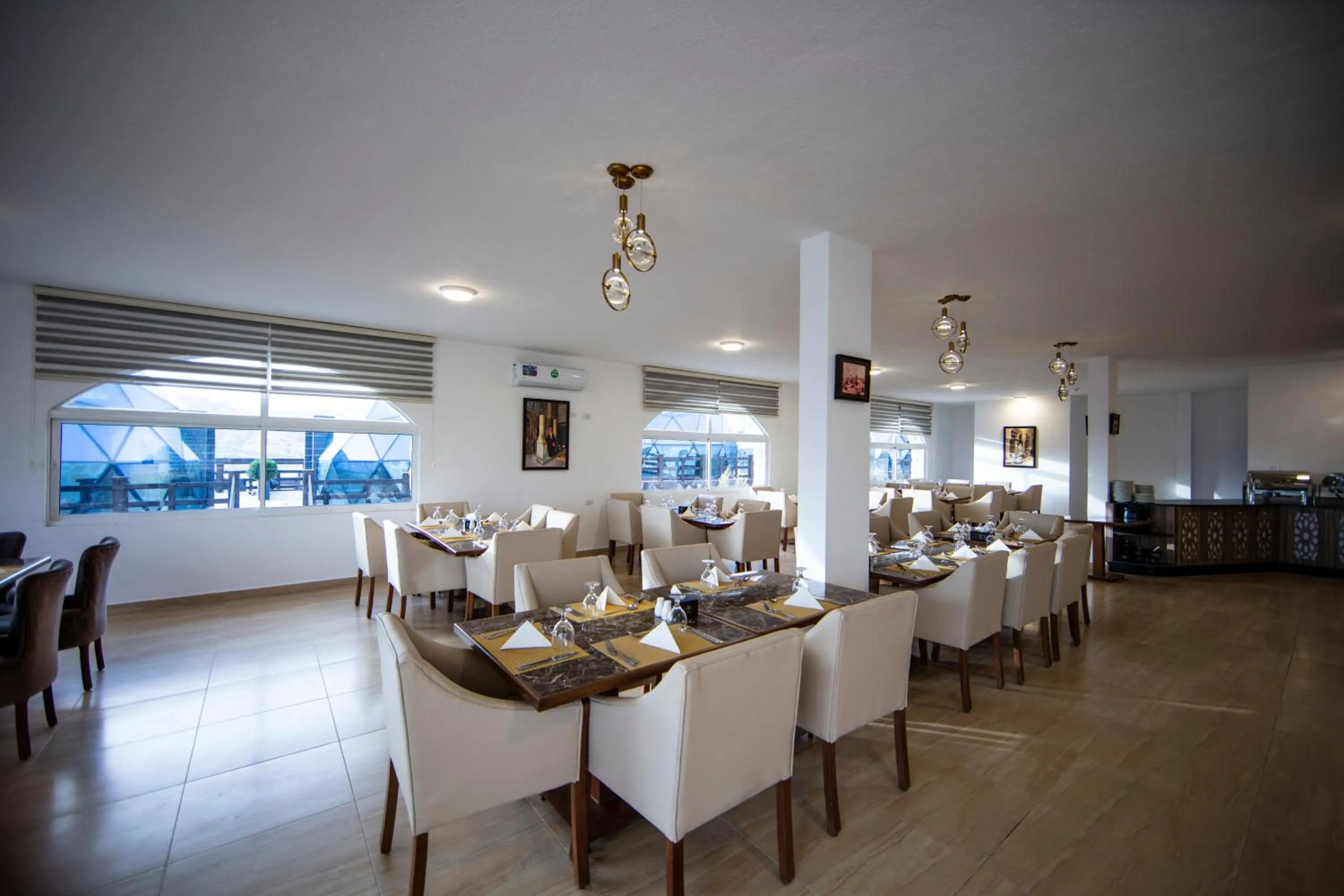 Restaurant/places to eat in Petra Seasons luxury Resort