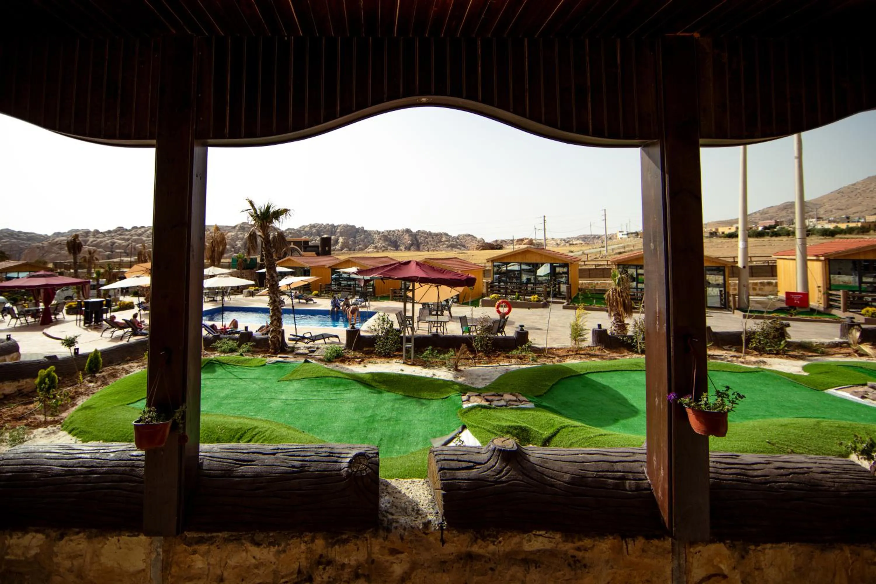 Property building in Petra Seasons luxury Resort