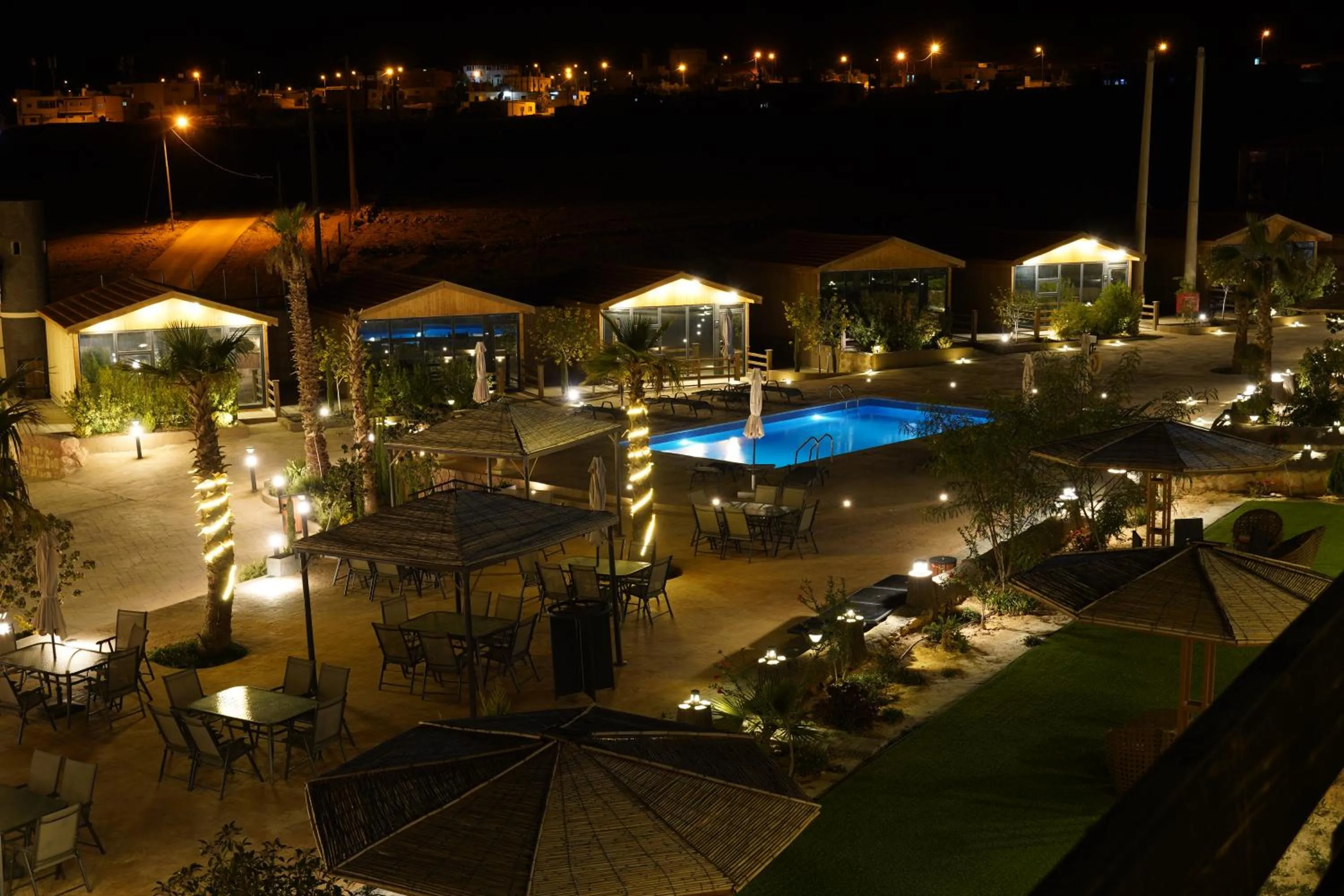 Night in Petra Seasons luxury Resort