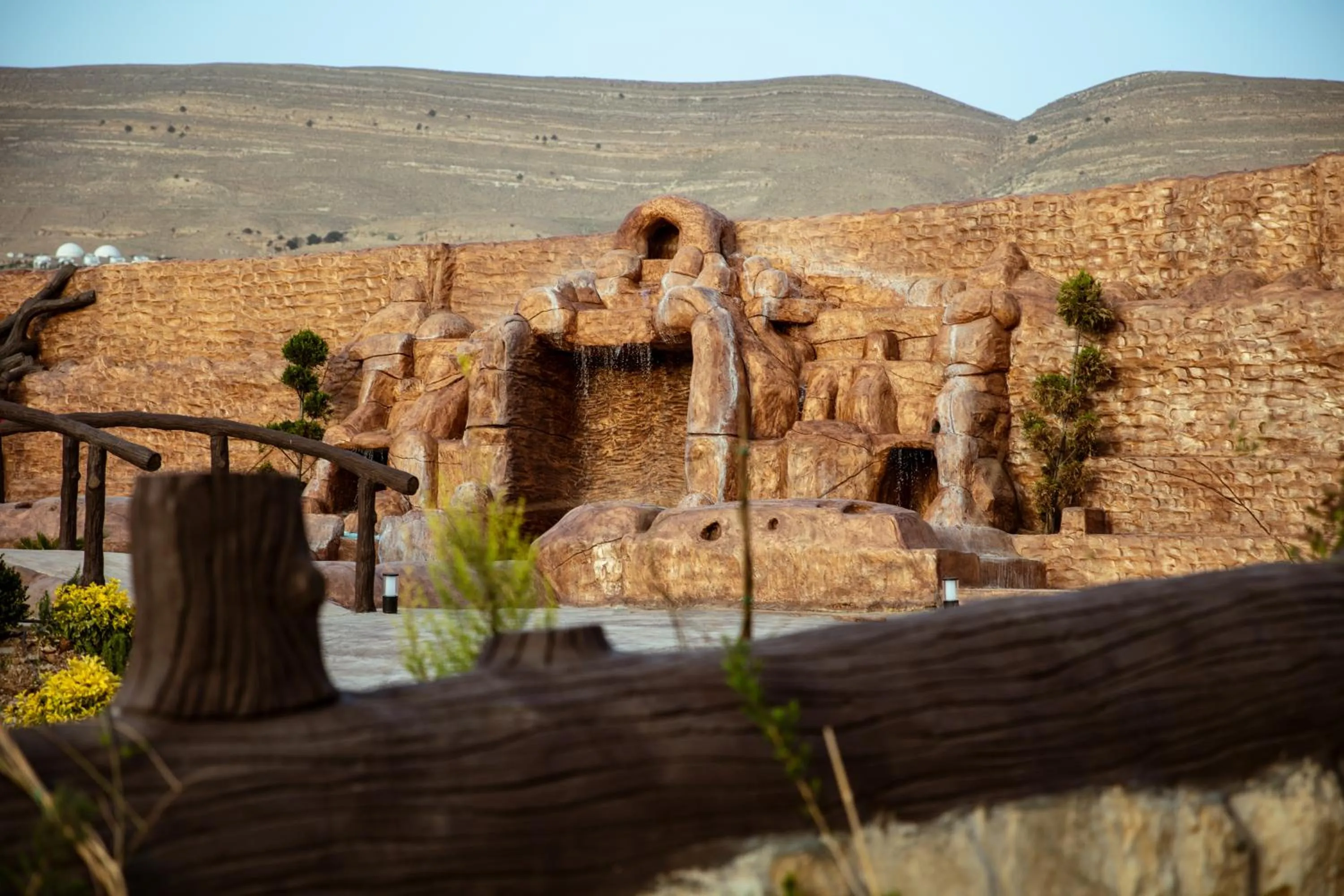 Property building in Petra Seasons luxury Resort