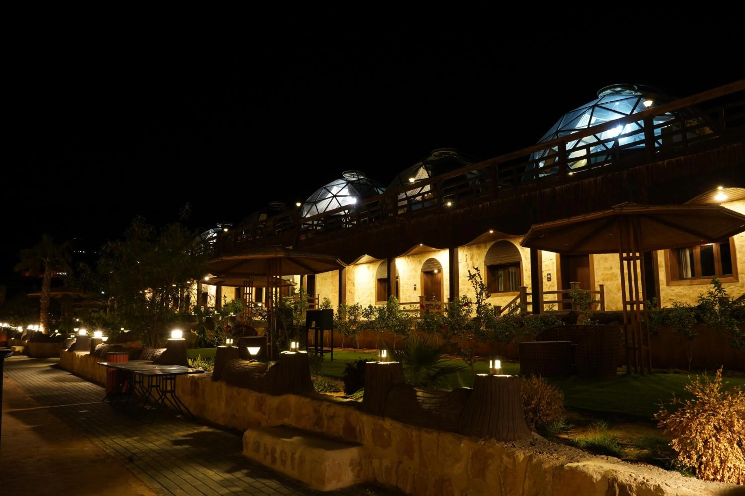 Property building in Petra Seasons luxury Resort