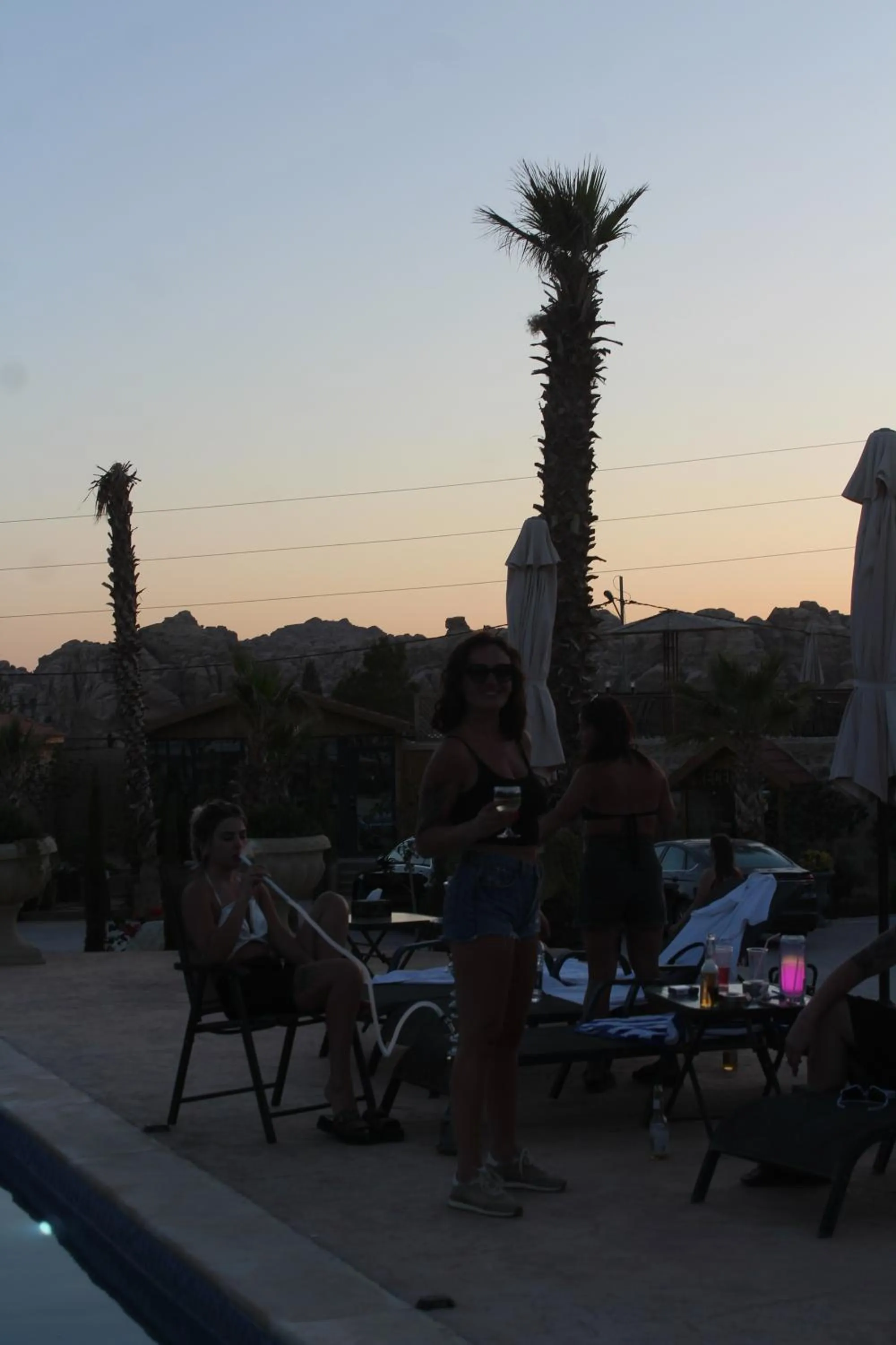 Mountain view in Petra Seasons luxury Resort