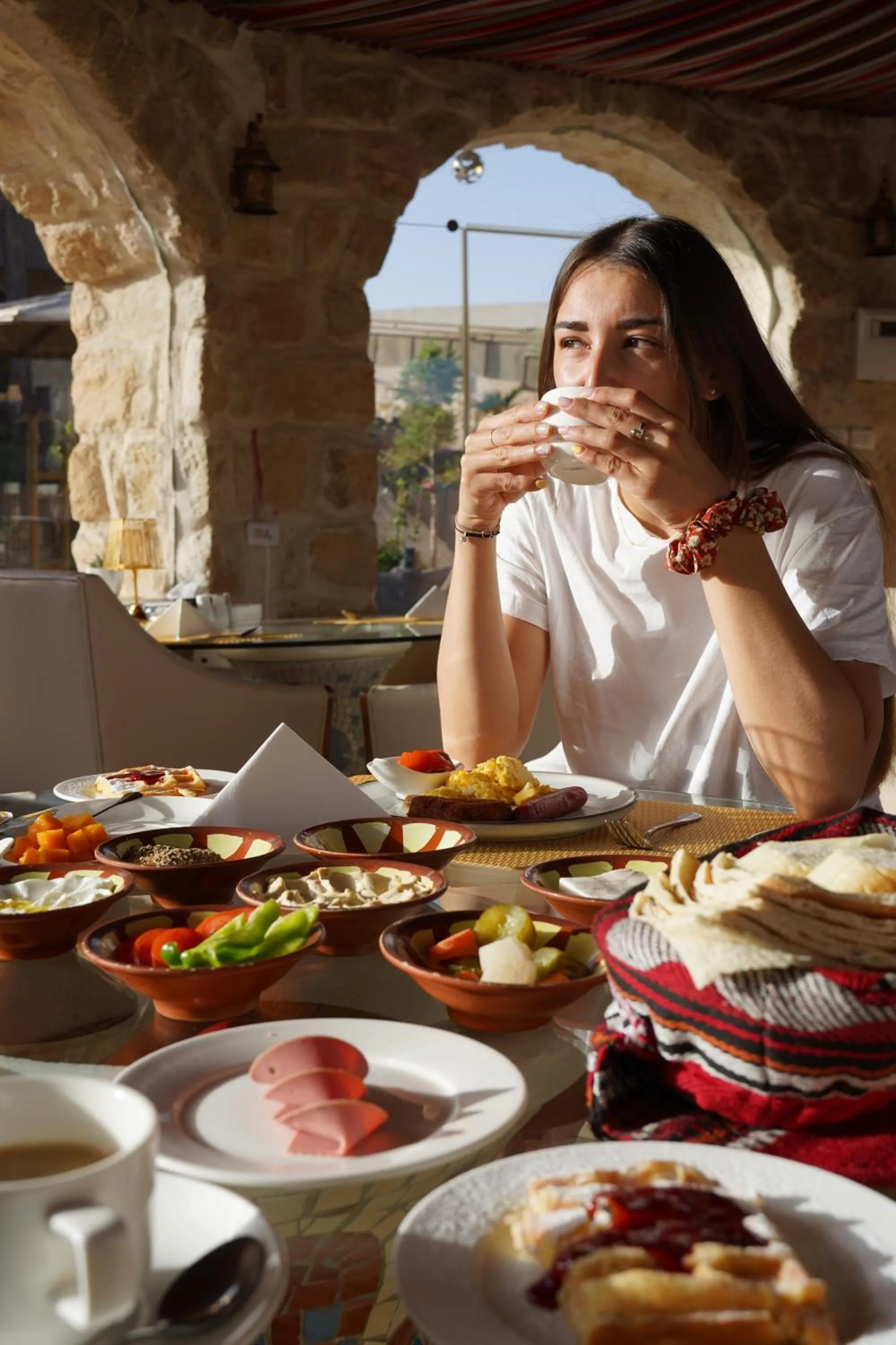 Coffee/tea facilities in Petra Seasons luxury Resort