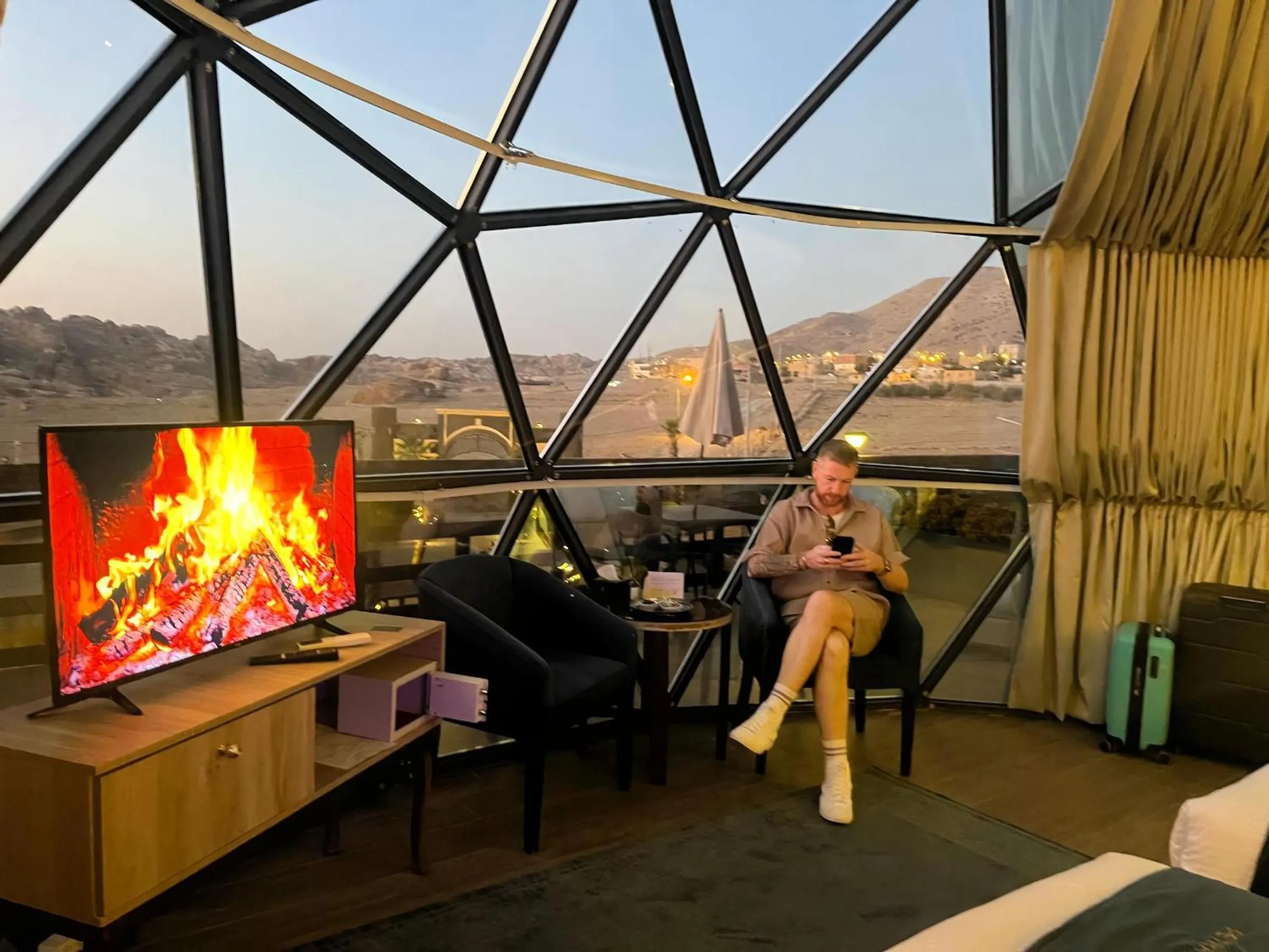 People in Petra Seasons luxury Resort