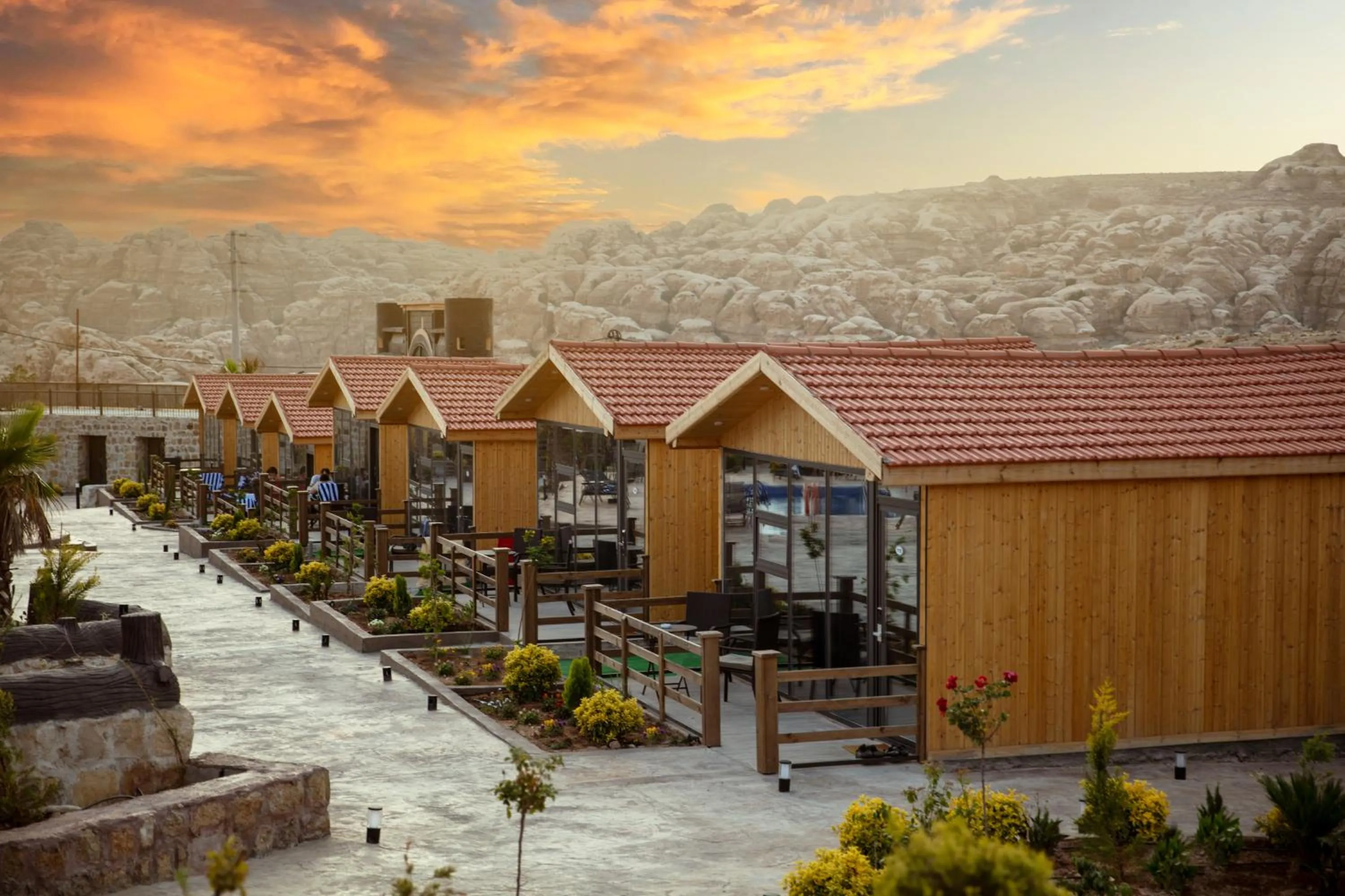 View (from property/room) in Petra Seasons luxury Resort