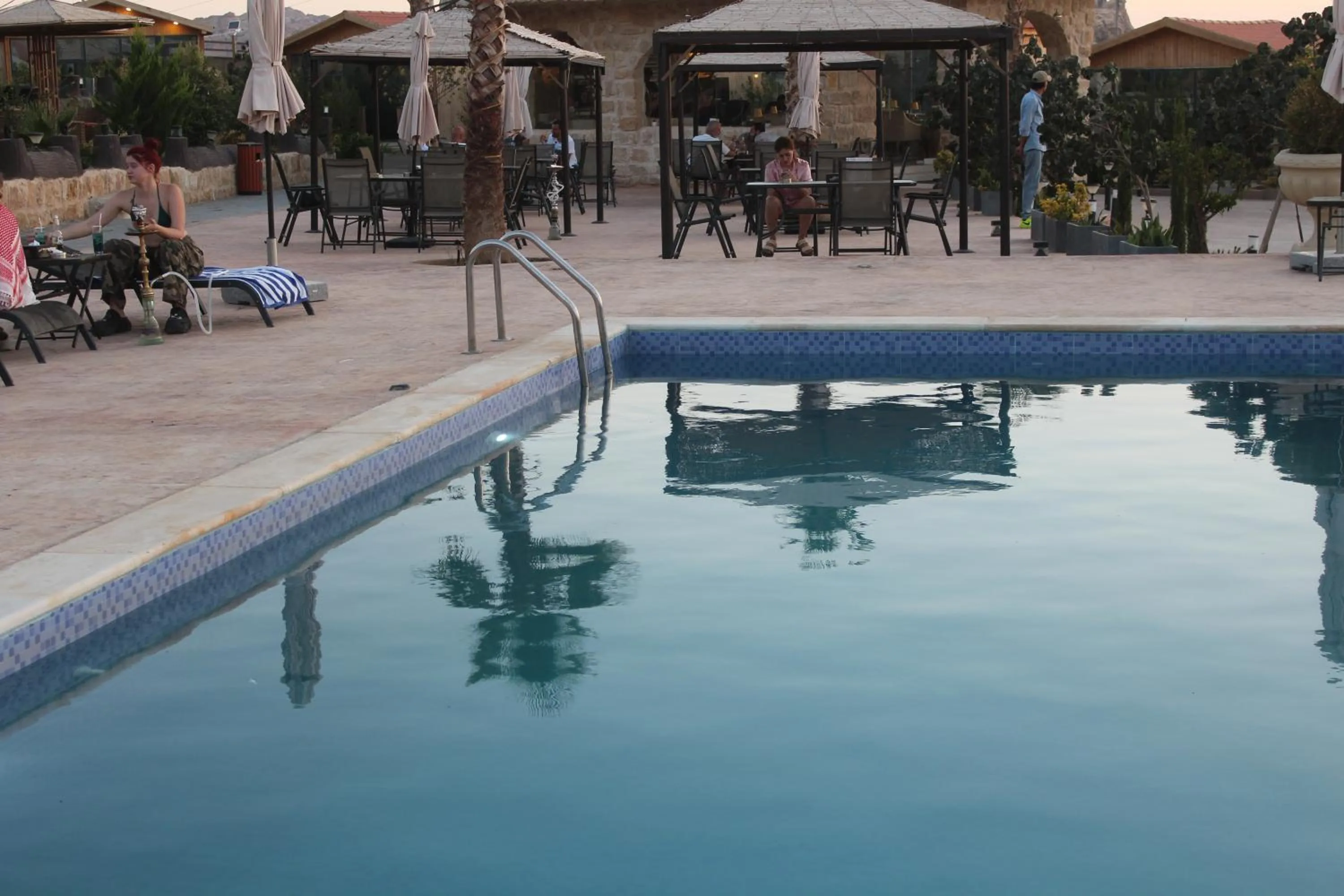 Swimming pool in Petra Seasons luxury Resort
