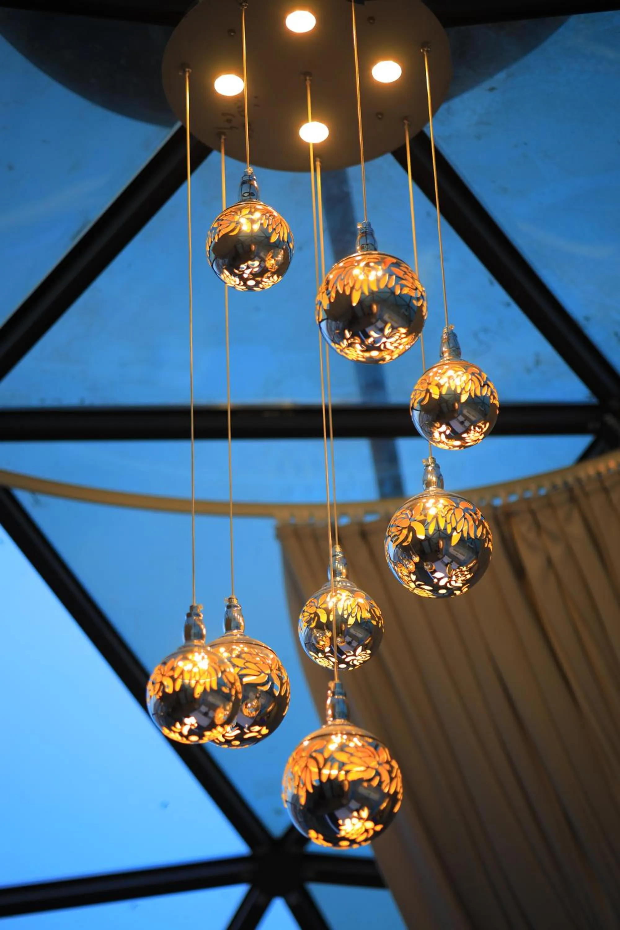 Decorative detail in Petra Seasons luxury Resort