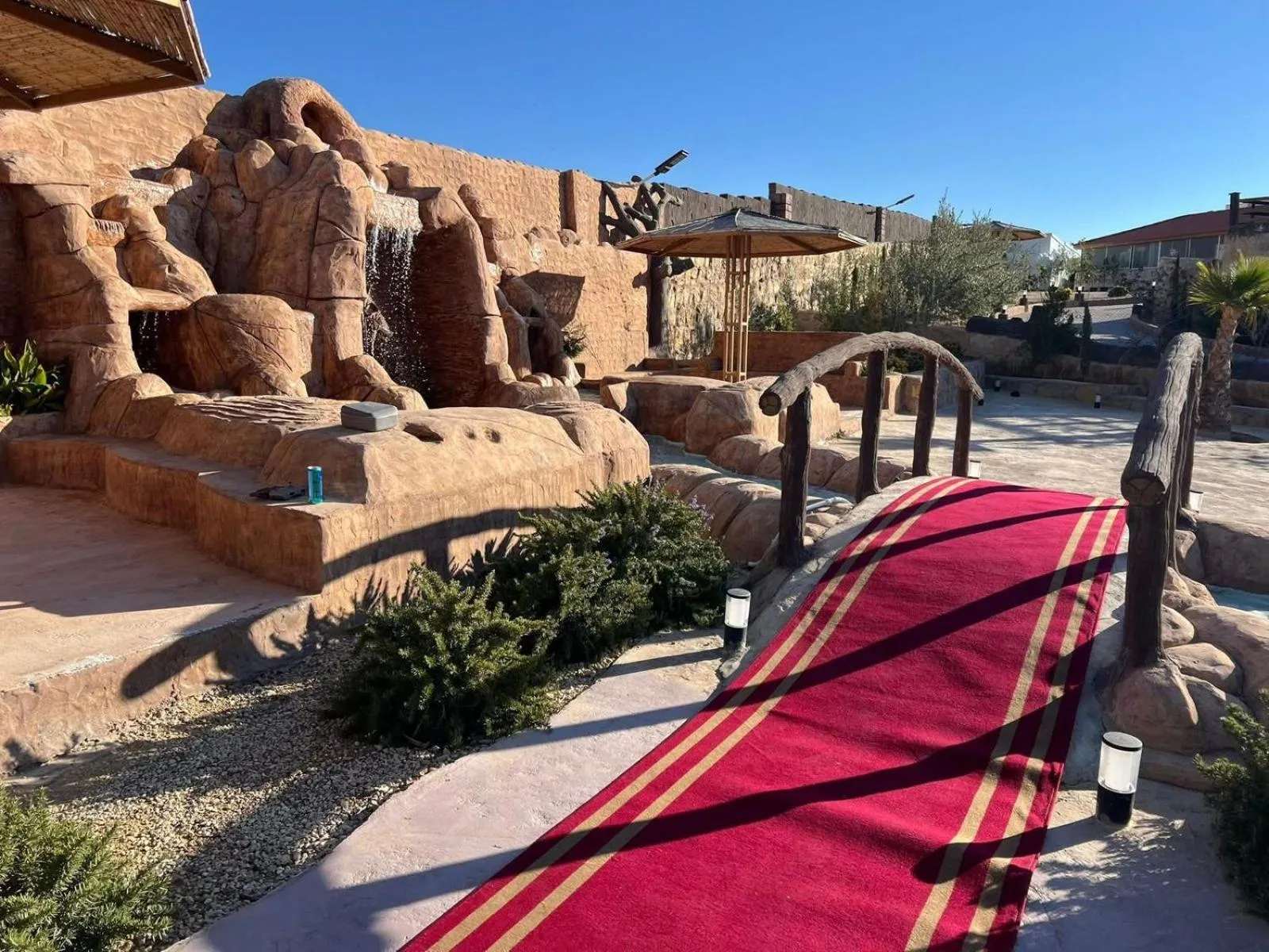 Property building in Petra Seasons luxury Resort