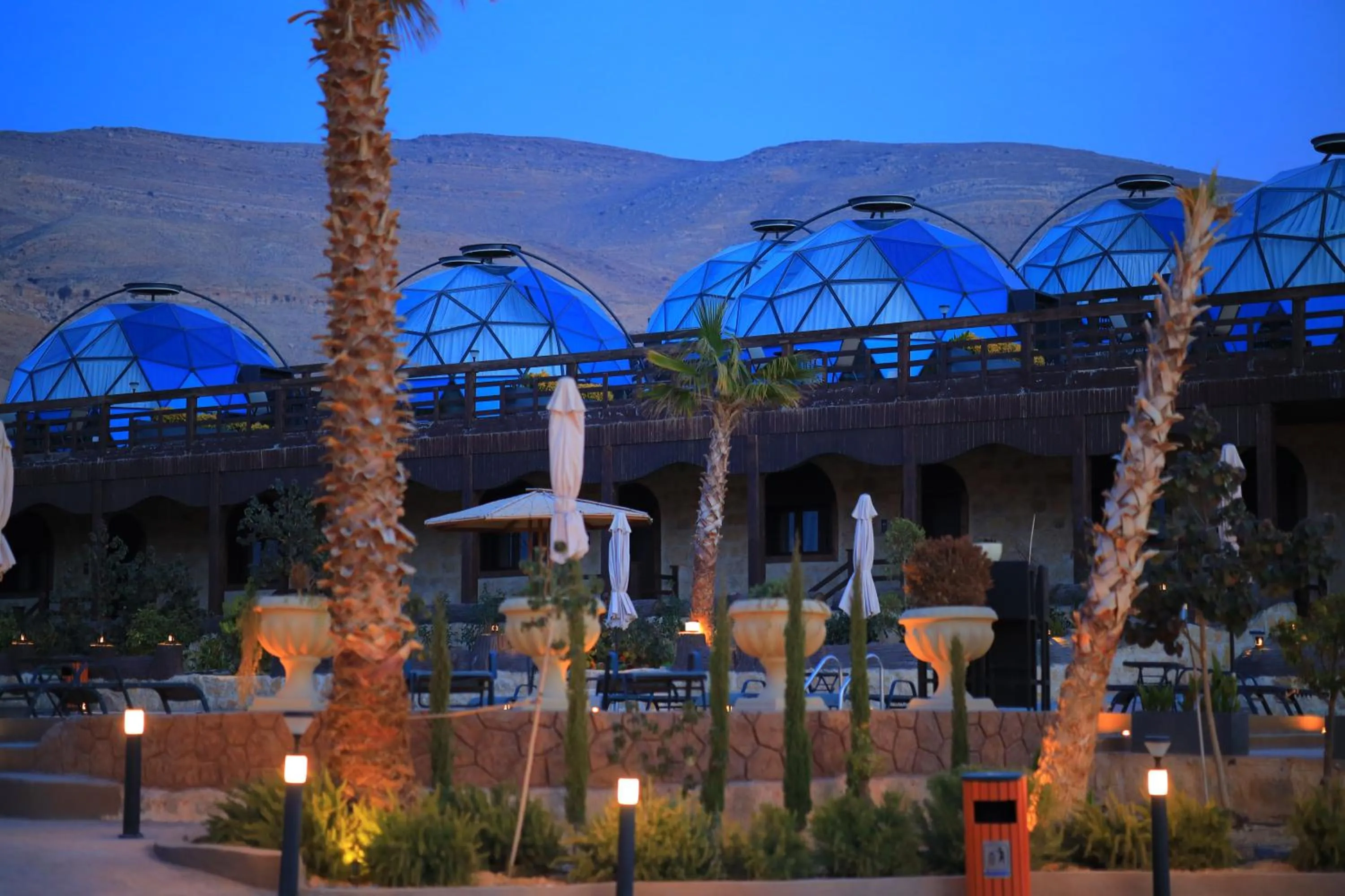 View (from property/room) in Petra Seasons luxury Resort