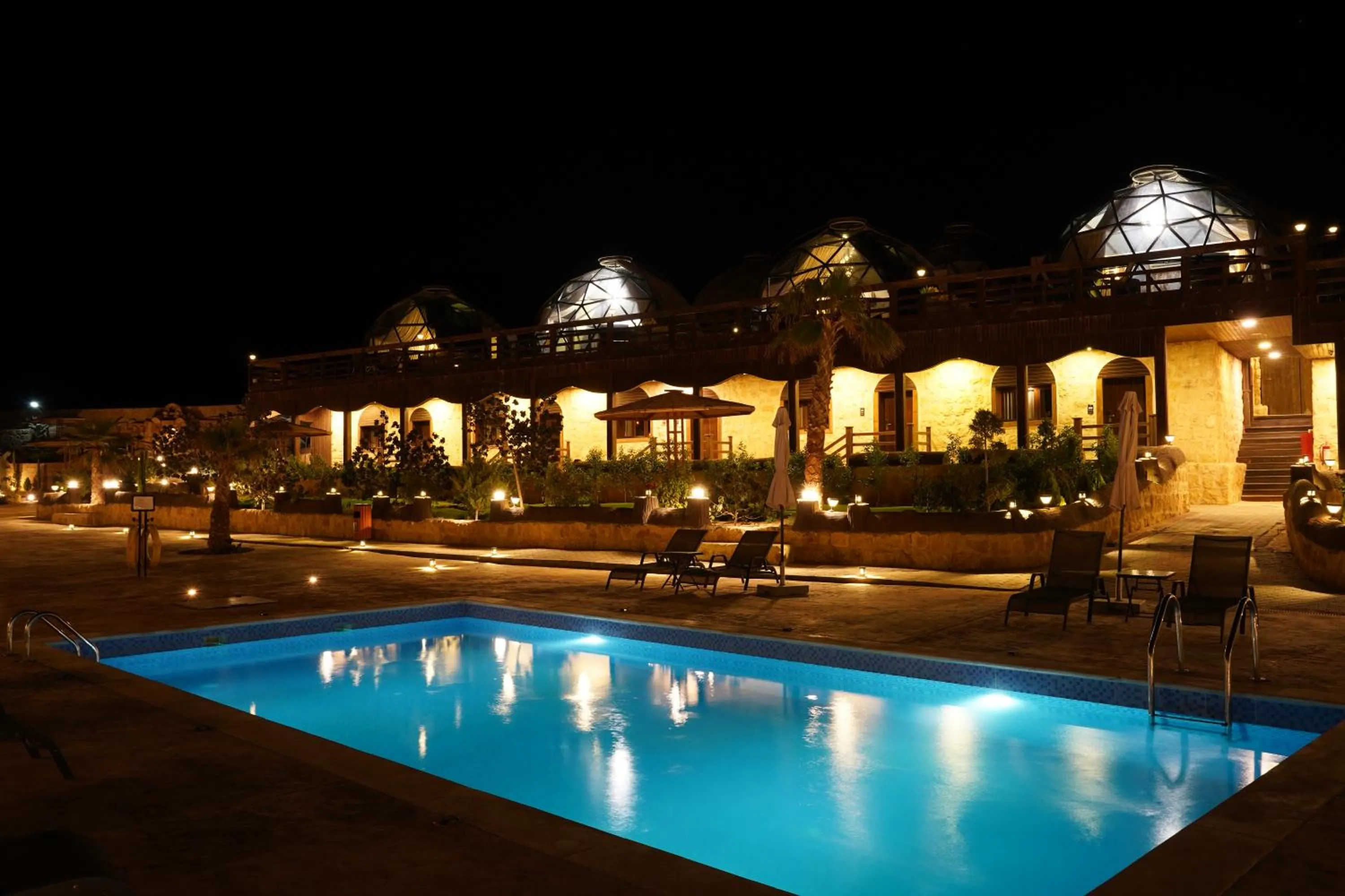 Night in Petra Seasons luxury Resort