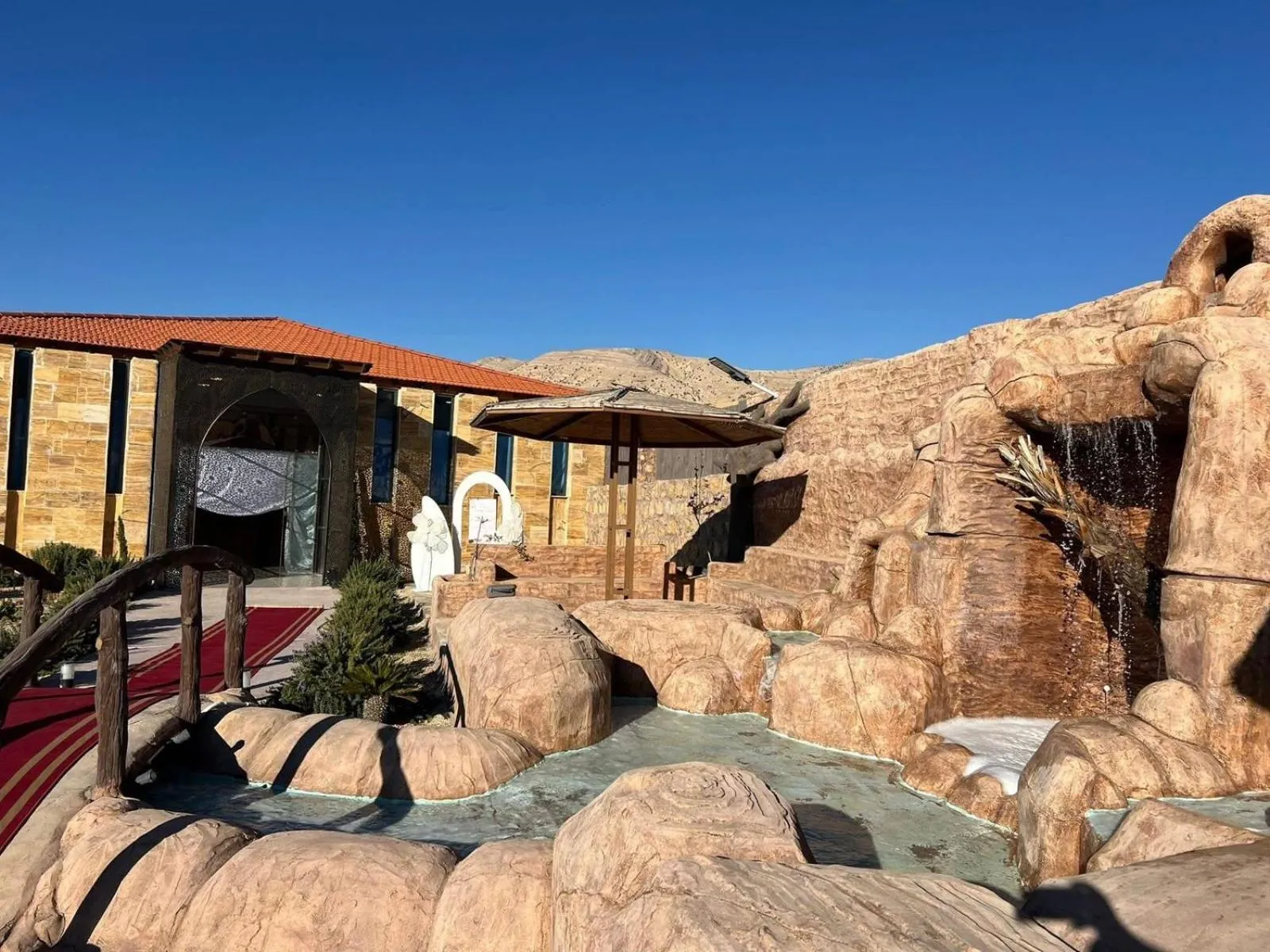 Property building in Petra Seasons luxury Resort