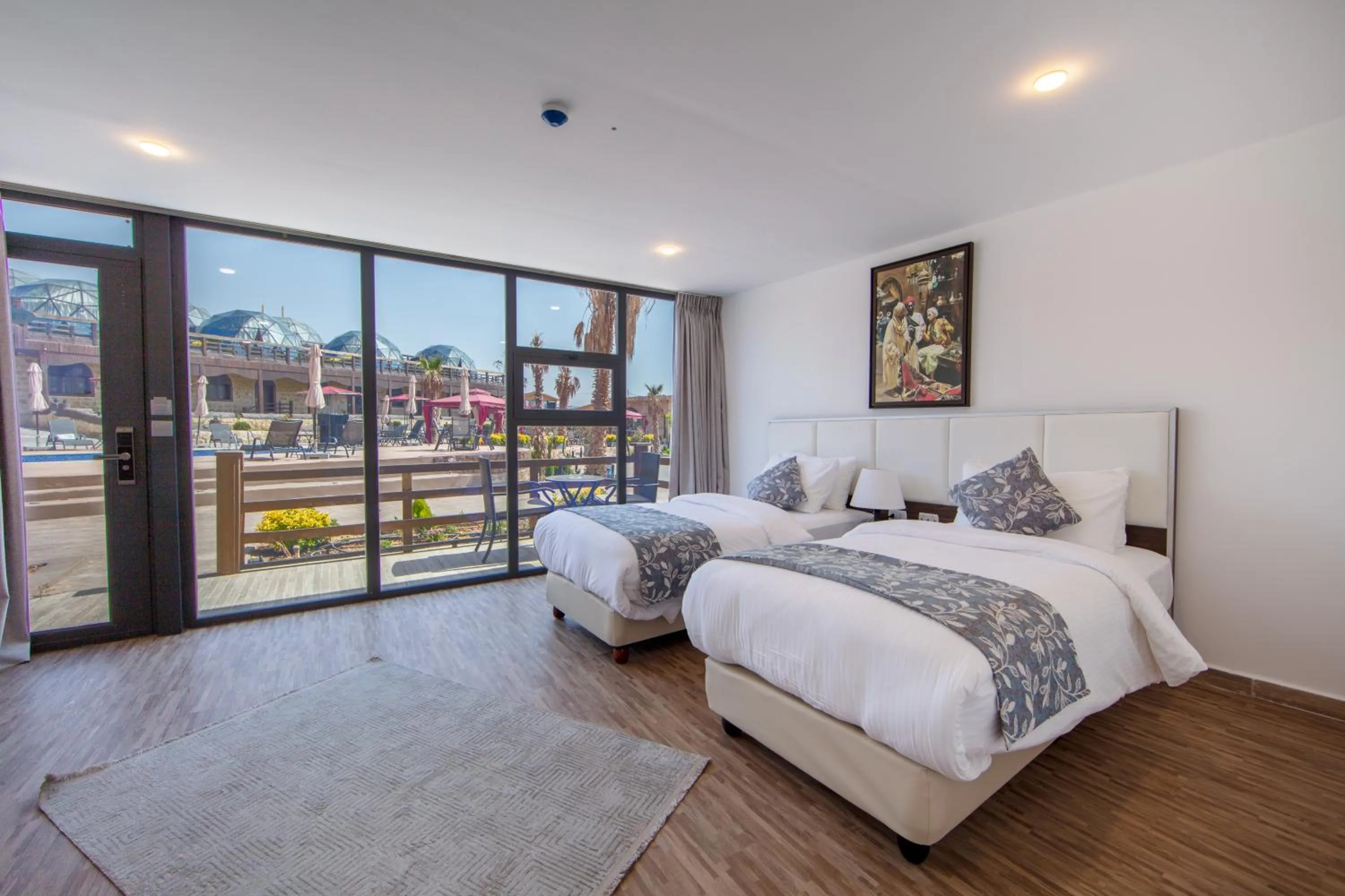 Photo of the whole room, Bed in Petra Seasons luxury Resort