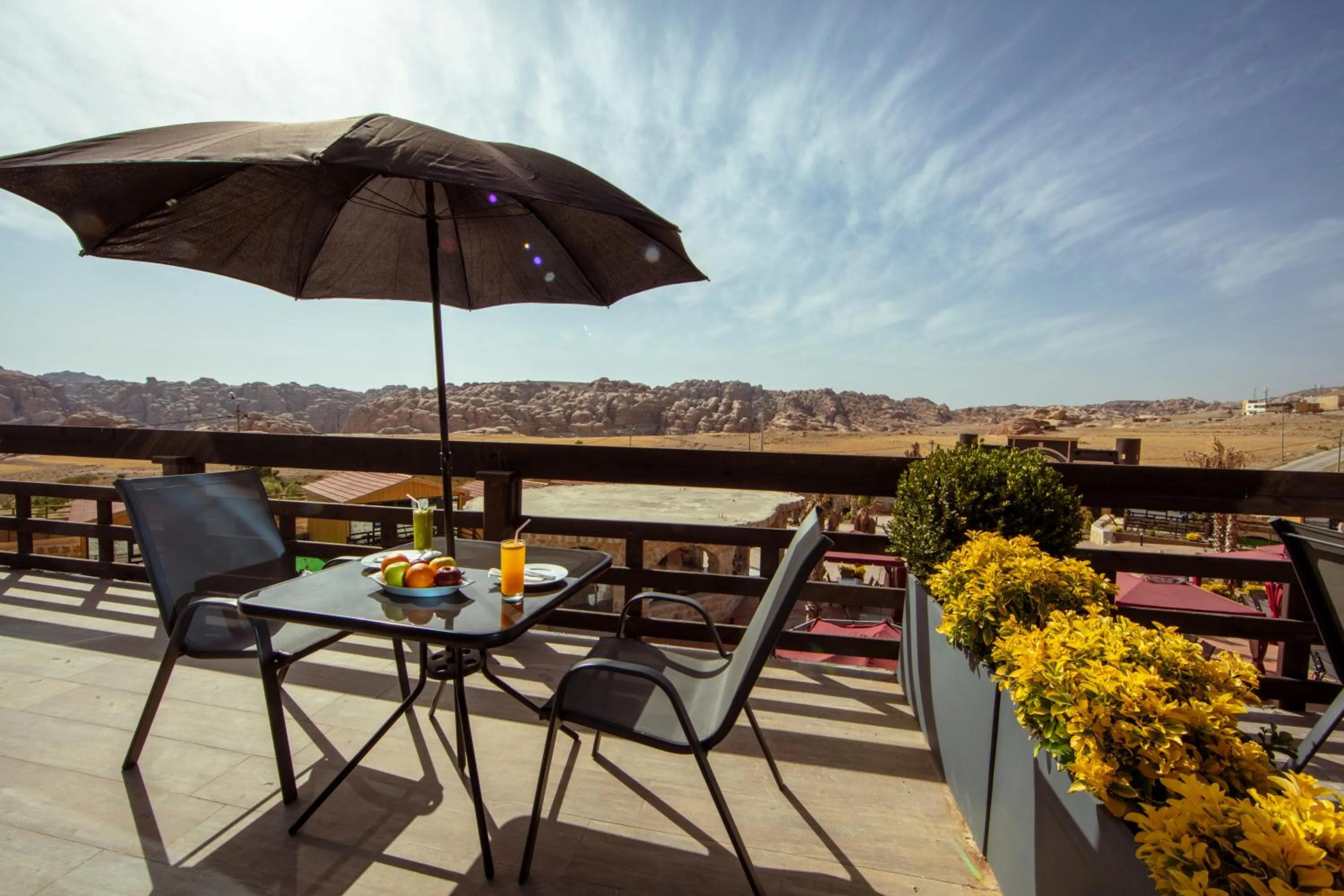 Balcony/Terrace in Petra Seasons luxury Resort