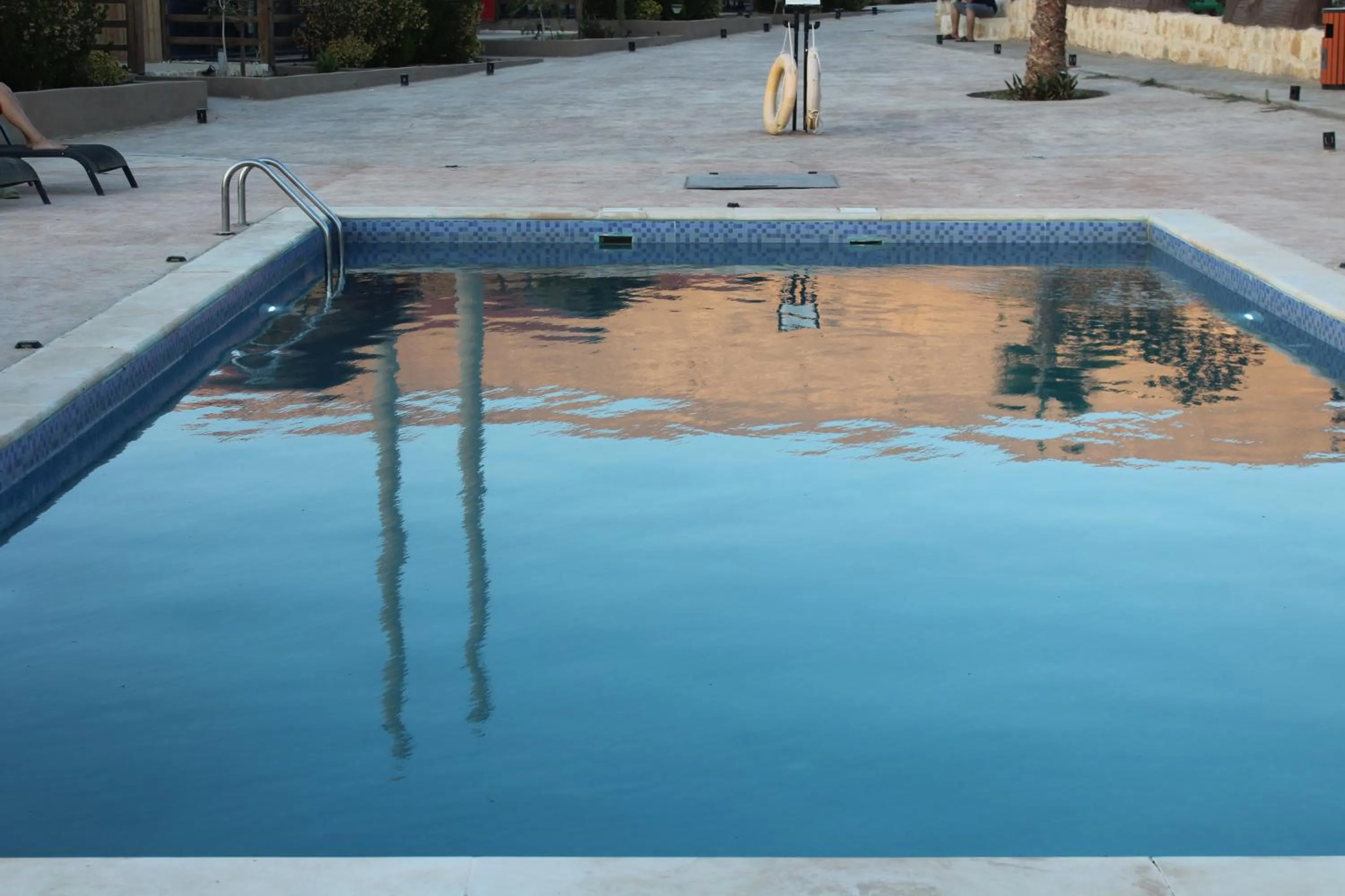 Swimming pool in Petra Seasons luxury Resort
