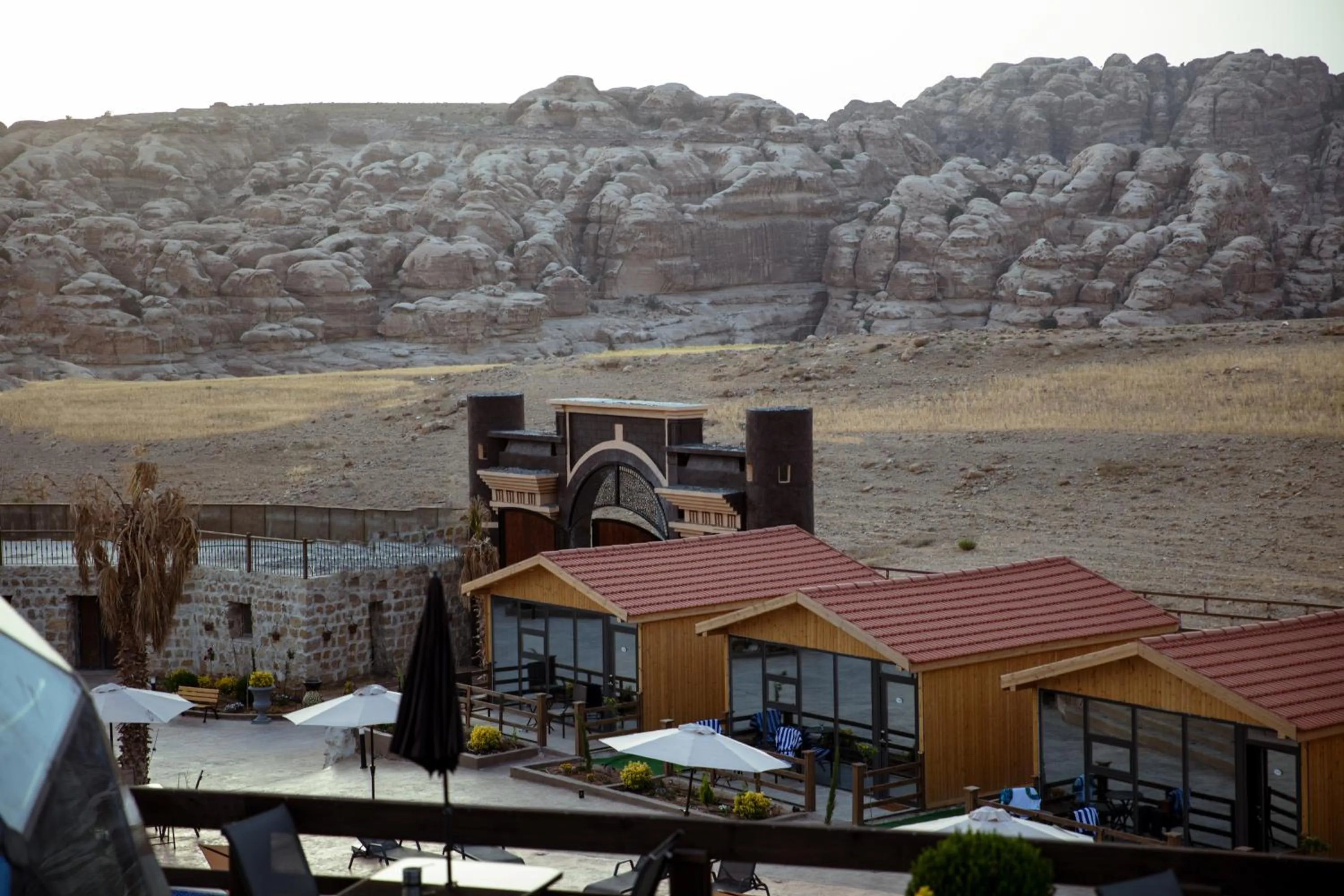 Facade/entrance in Petra Seasons luxury Resort