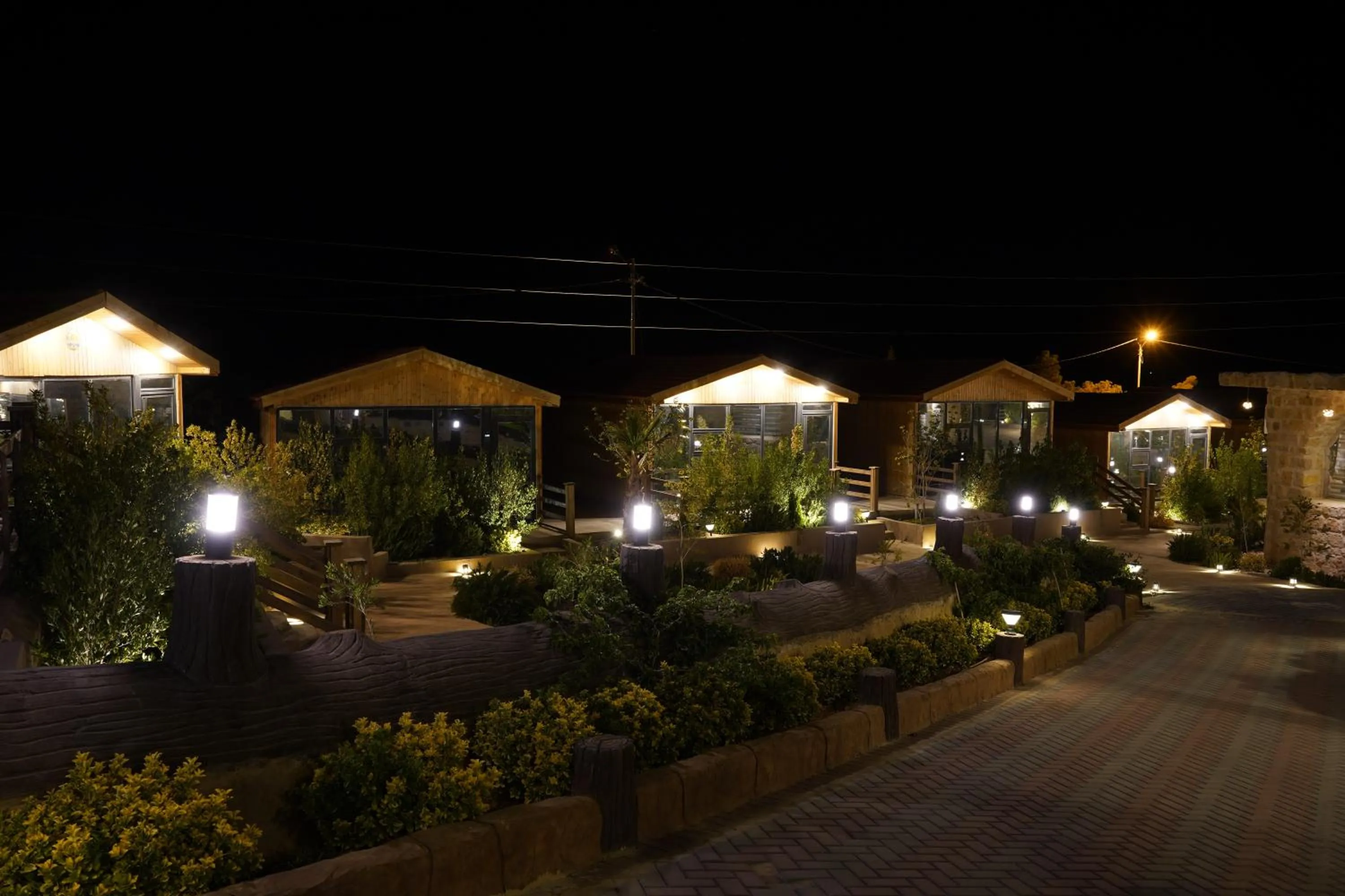 Property building in Petra Seasons luxury Resort