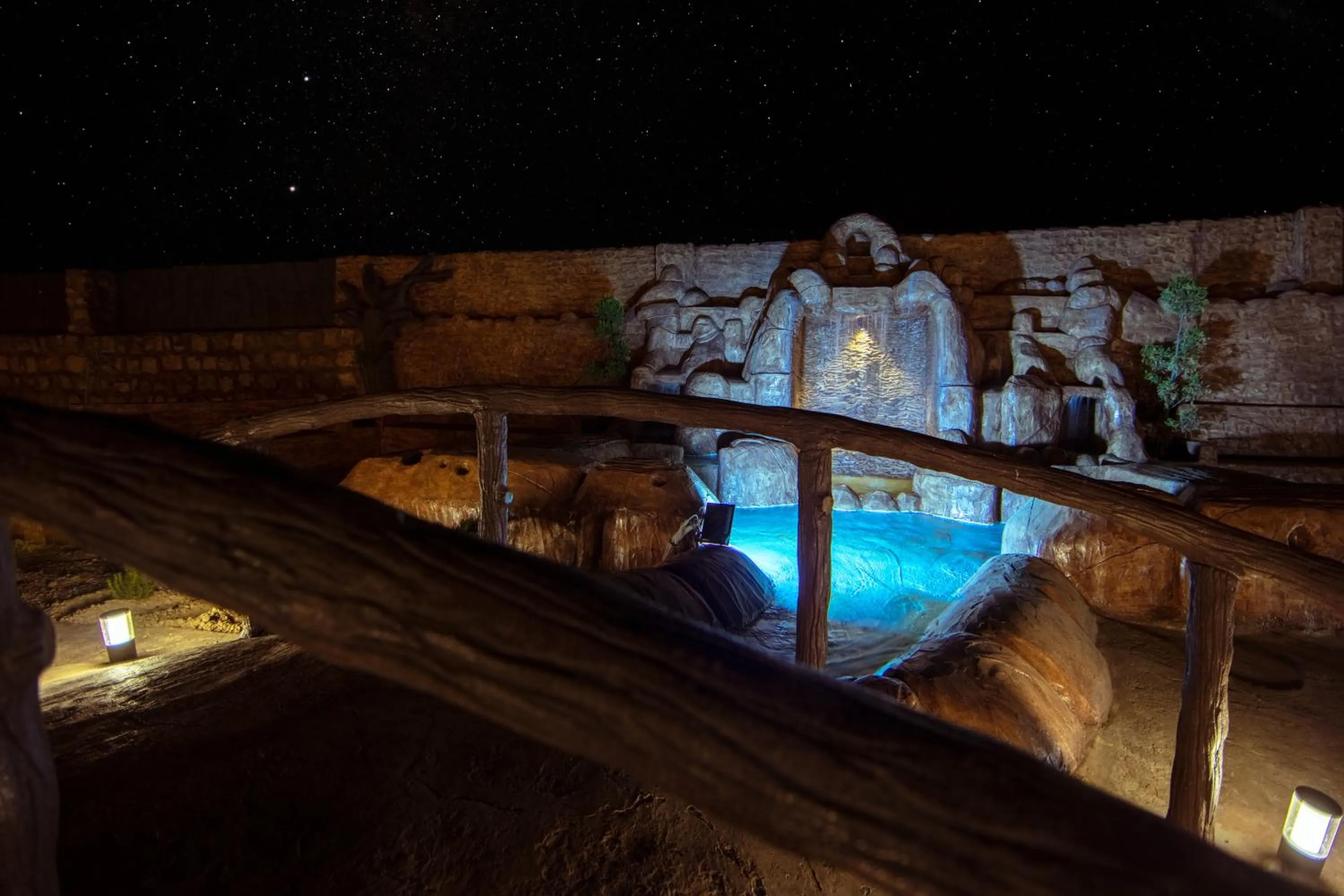 Property building in Petra Seasons luxury Resort