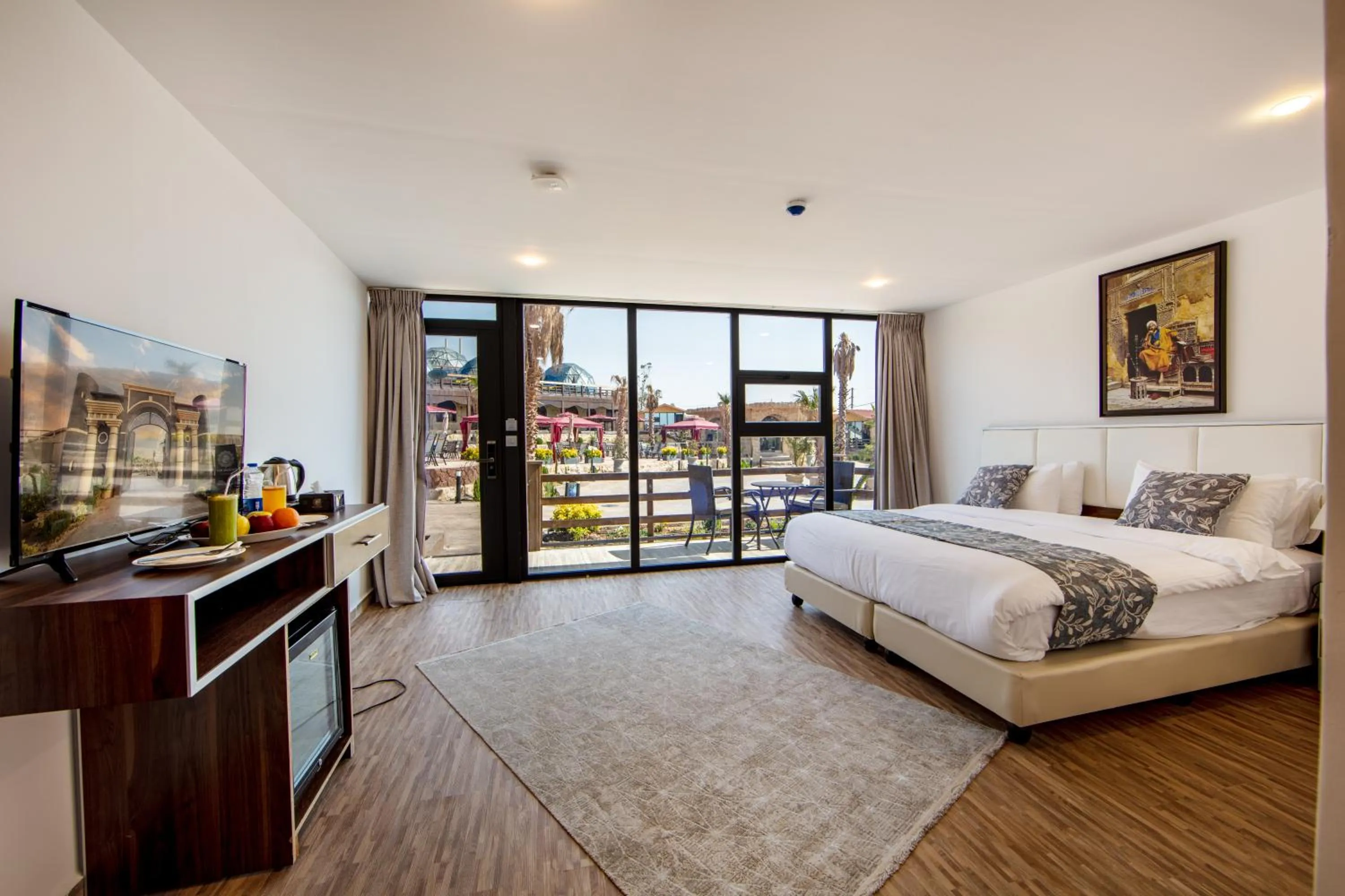 Photo of the whole room, Bed in Petra Seasons luxury Resort