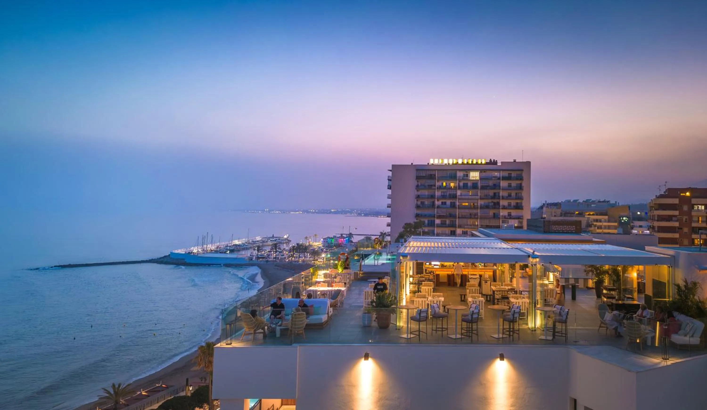 Restaurant/places to eat in El Fuerte Marbella