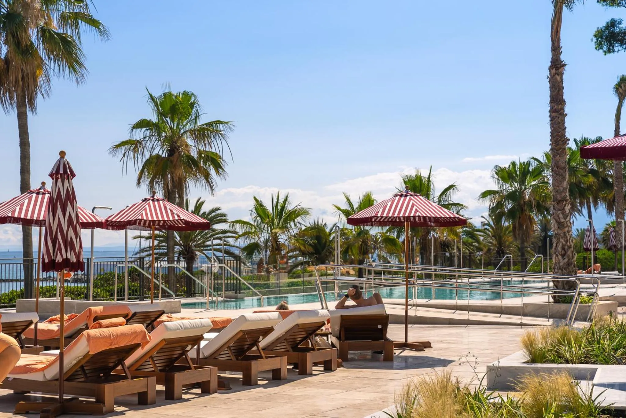 Balcony/Terrace in El Fuerte Marbella