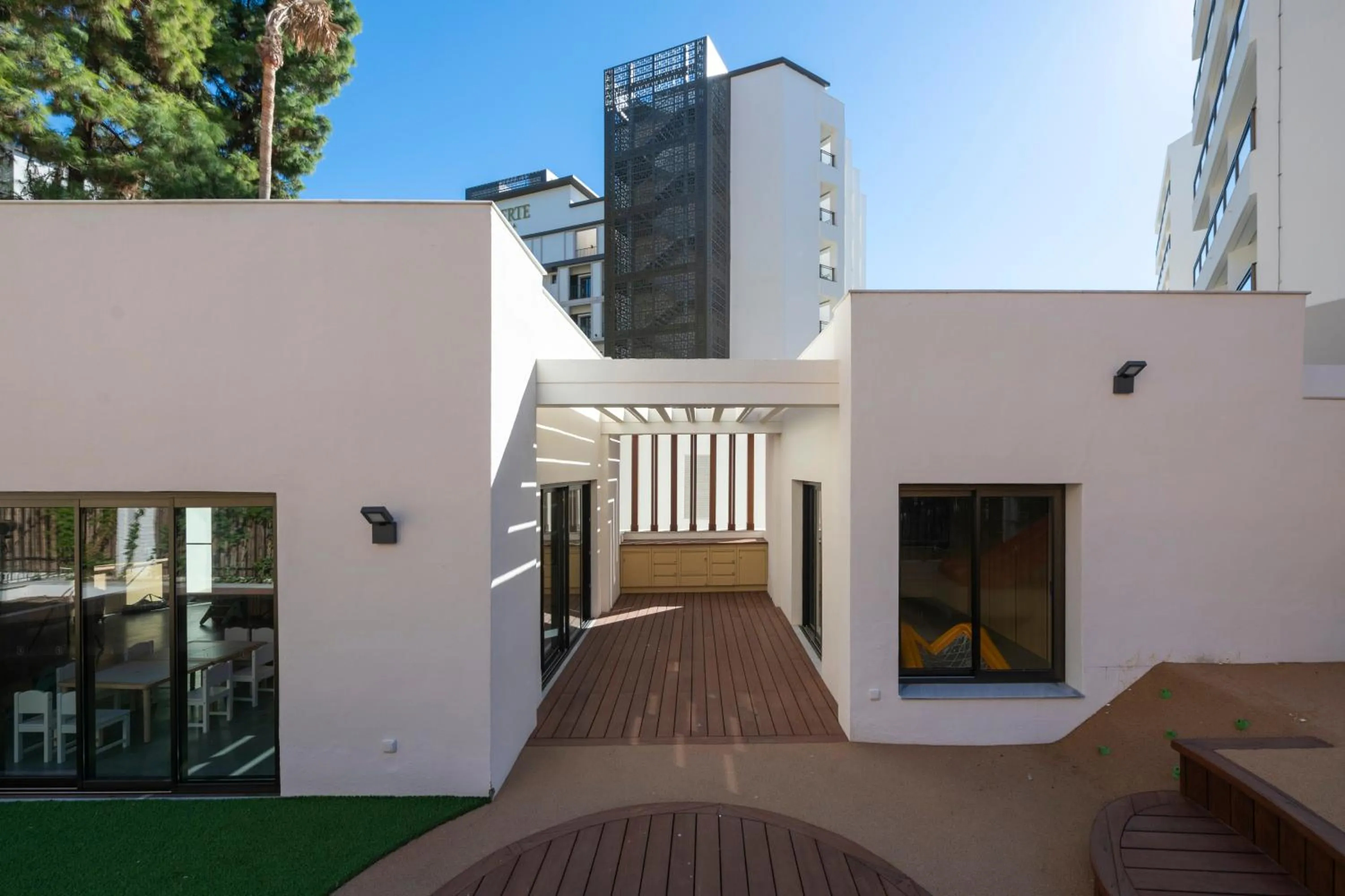 Kids's club in El Fuerte Marbella