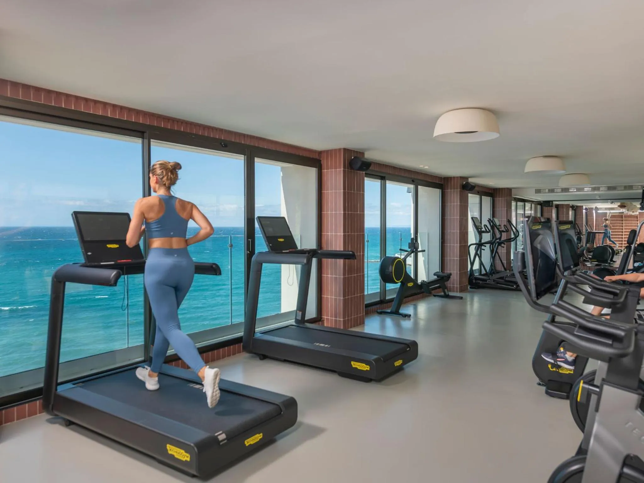 Fitness centre/facilities in El Fuerte Marbella