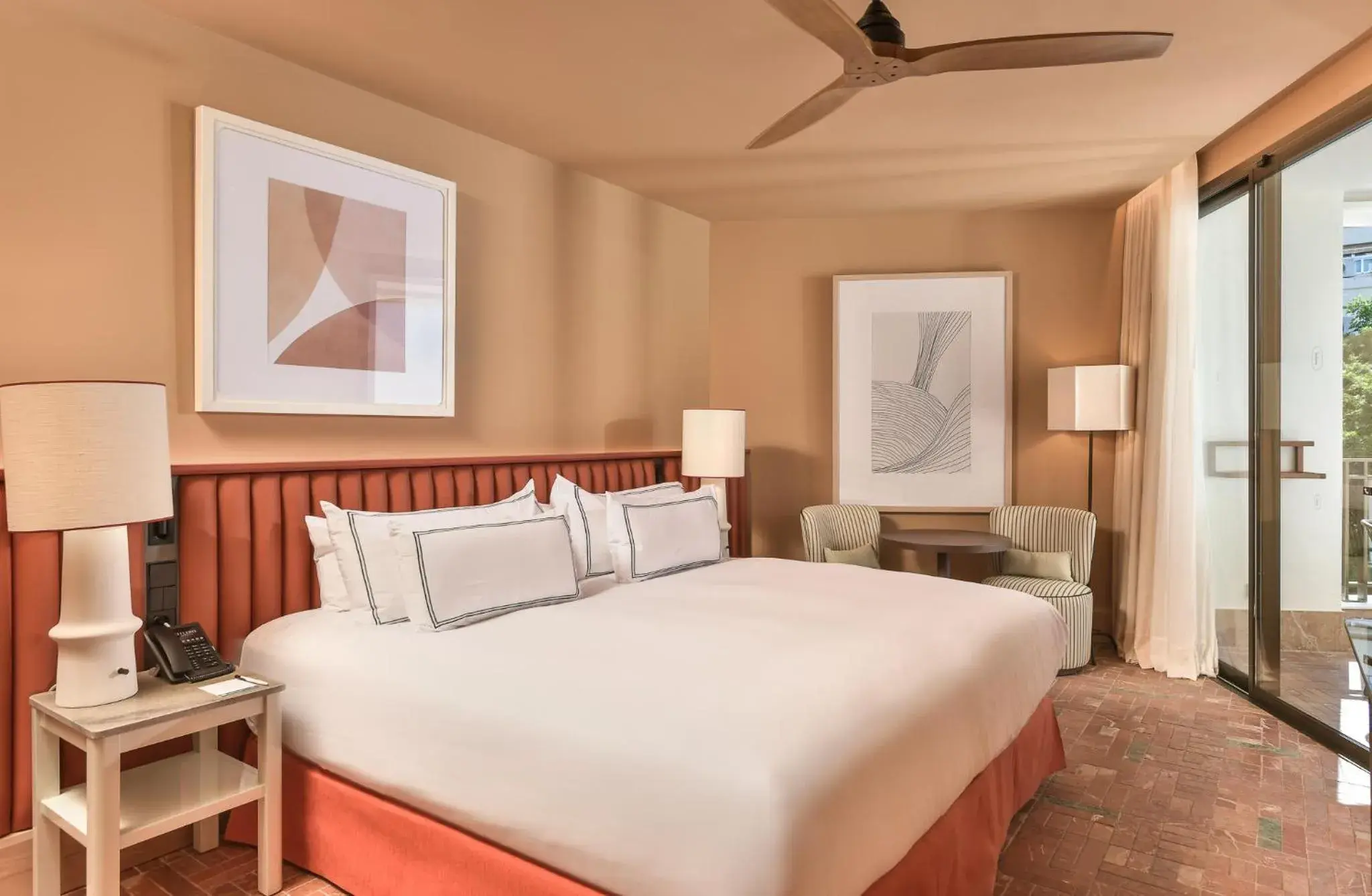 Classic Double Room Supreme with Terrace in El Fuerte Marbella Classic Double Room Supreme with Terrace in El Fuerte Marbella