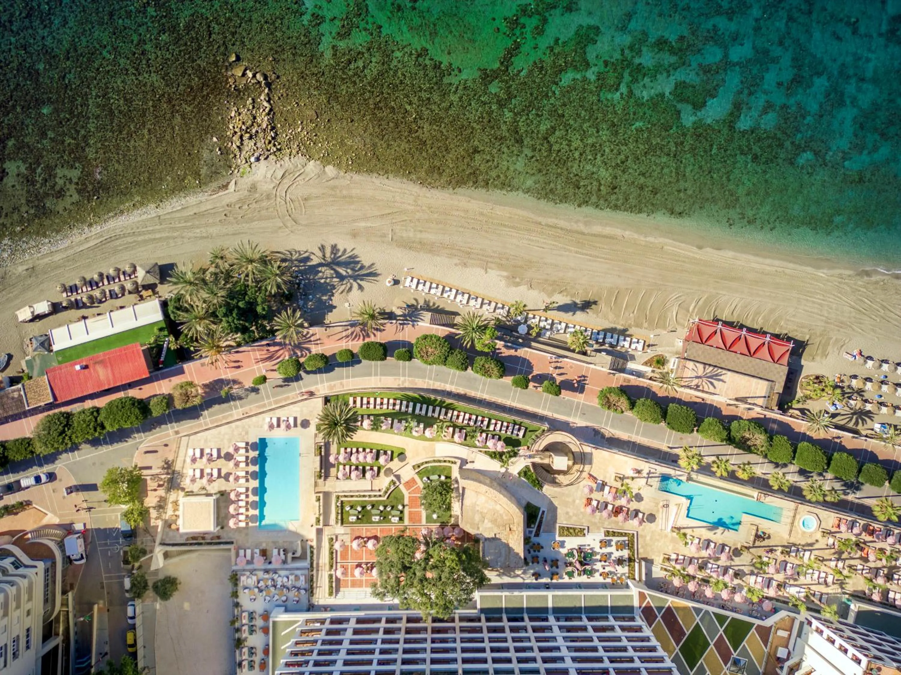 Bird's eye view in El Fuerte Marbella