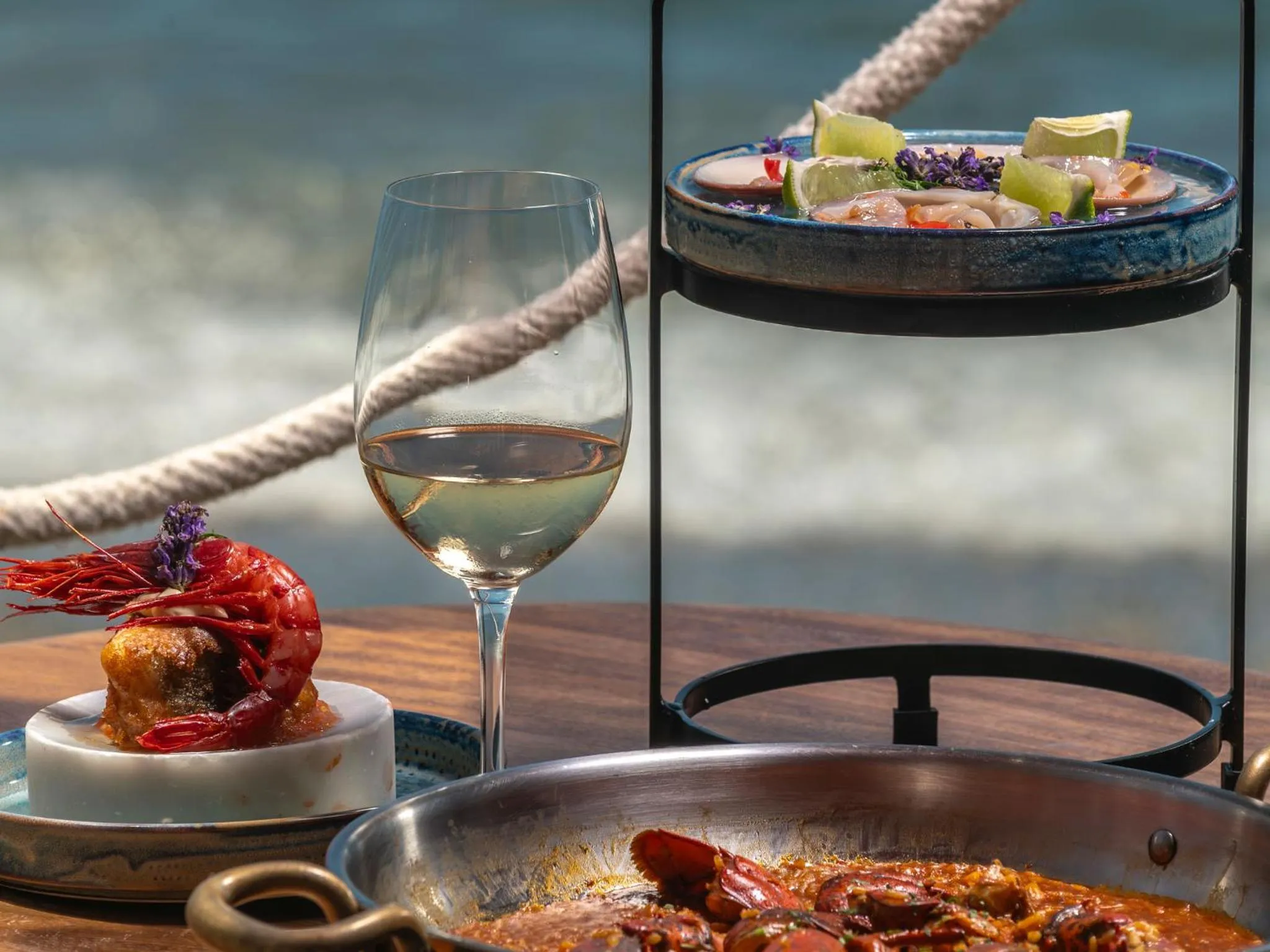 Restaurant/places to eat in El Fuerte Marbella