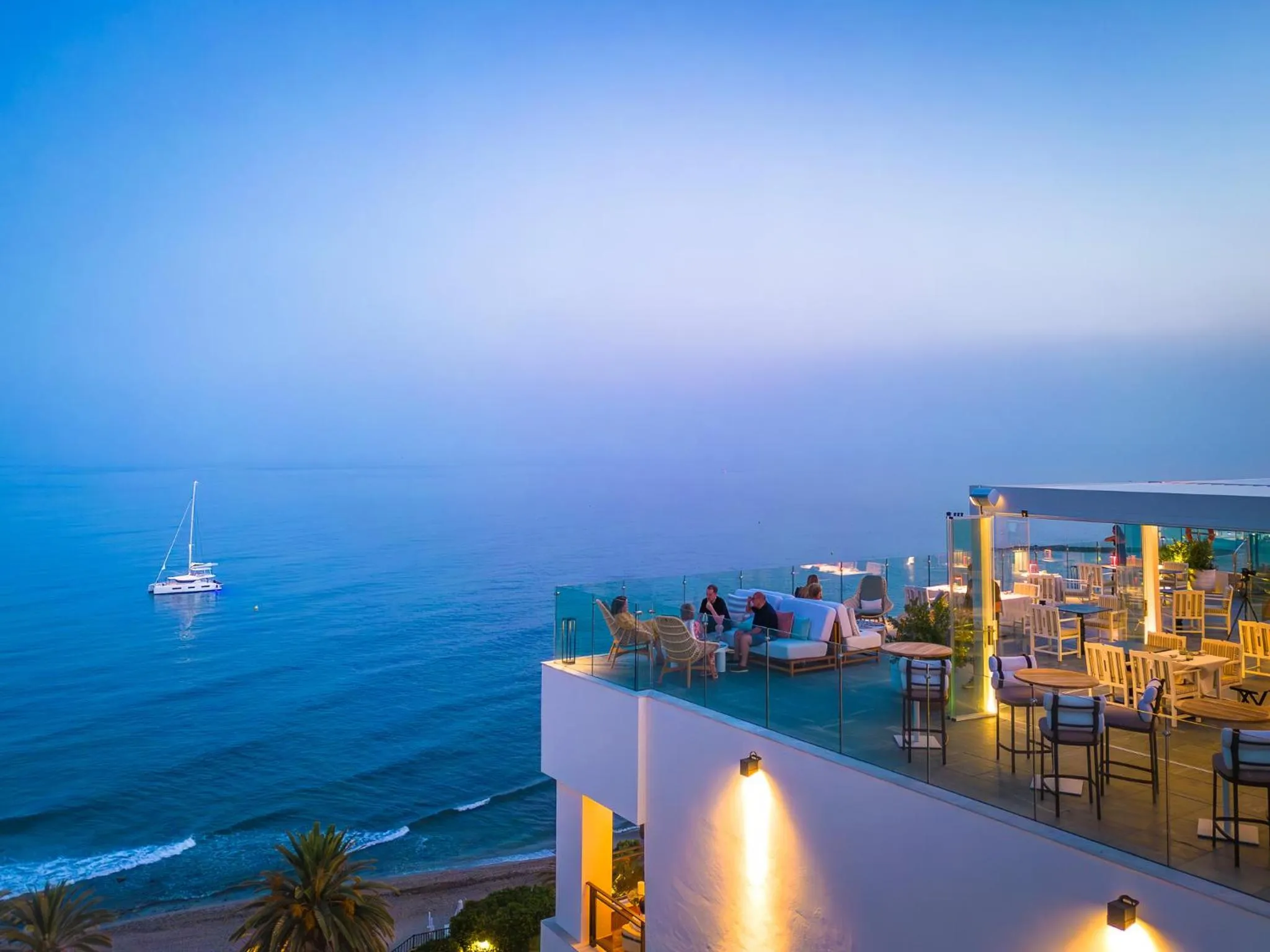 Restaurant/places to eat in El Fuerte Marbella